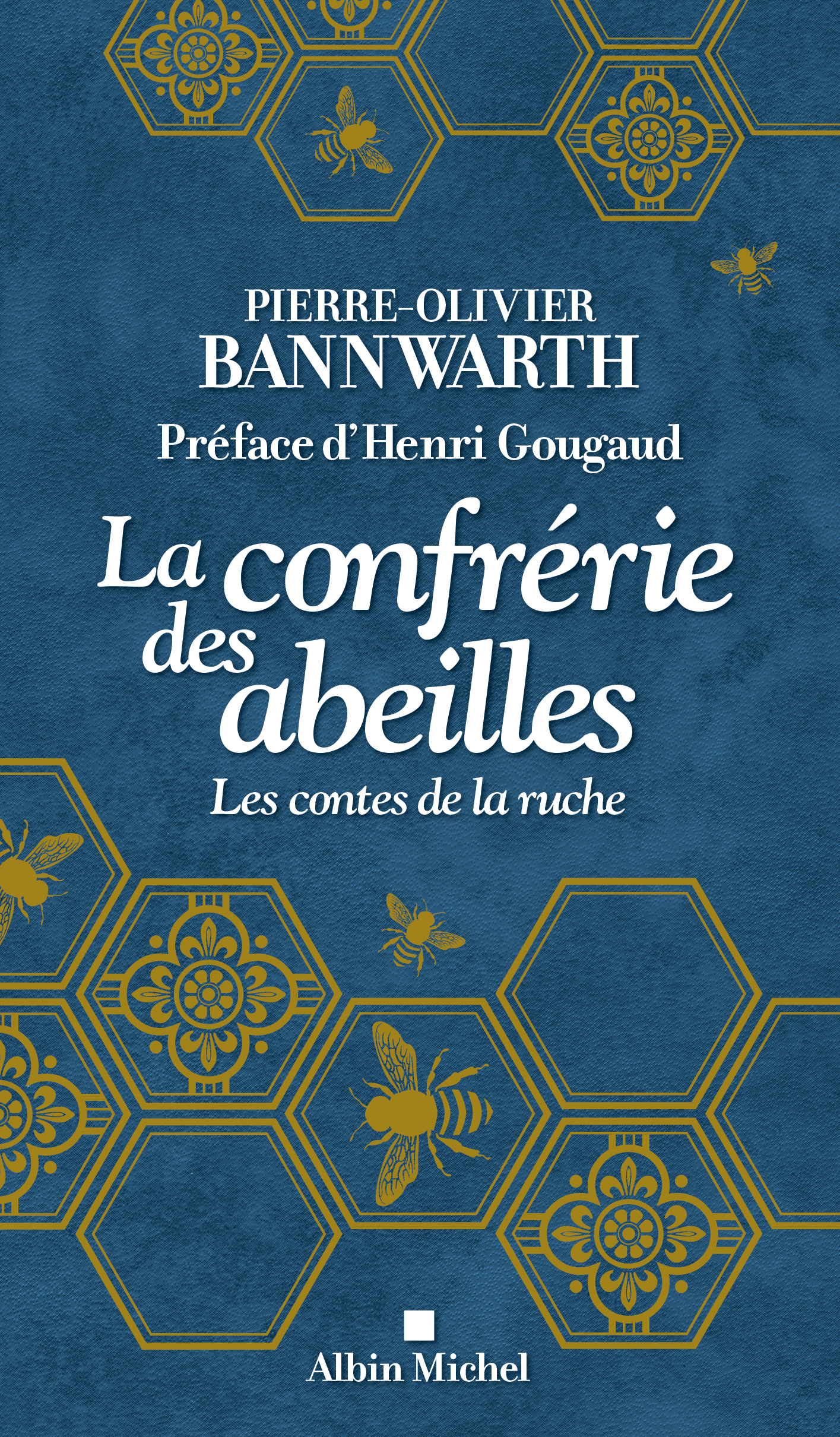 Couverture du livre La Confrérie des abeilles