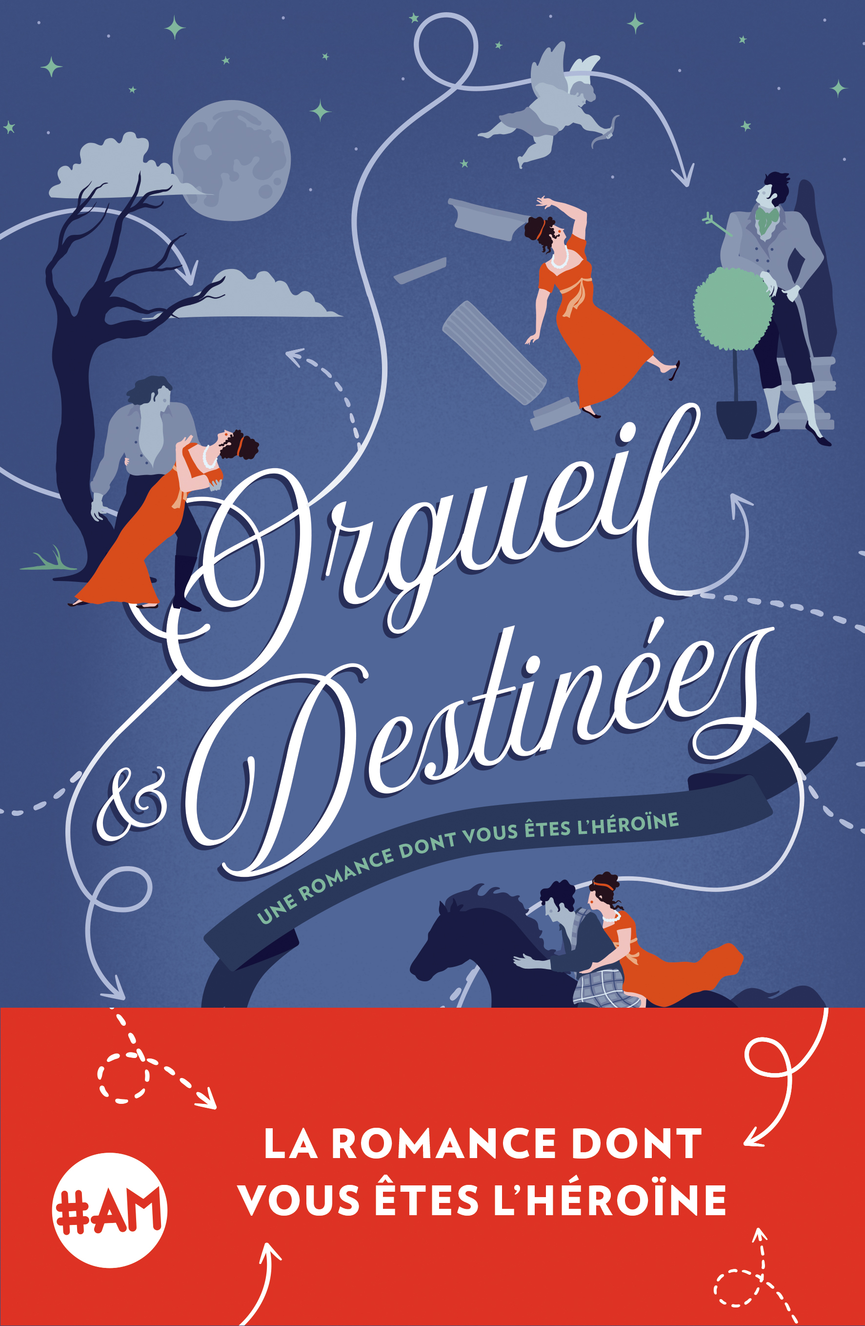 Couverture du livre Orgueil et destinées