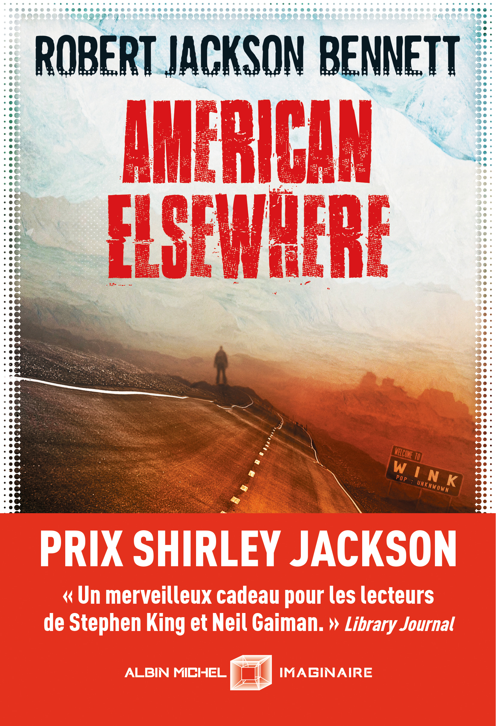 Couverture du livre American elsewhere