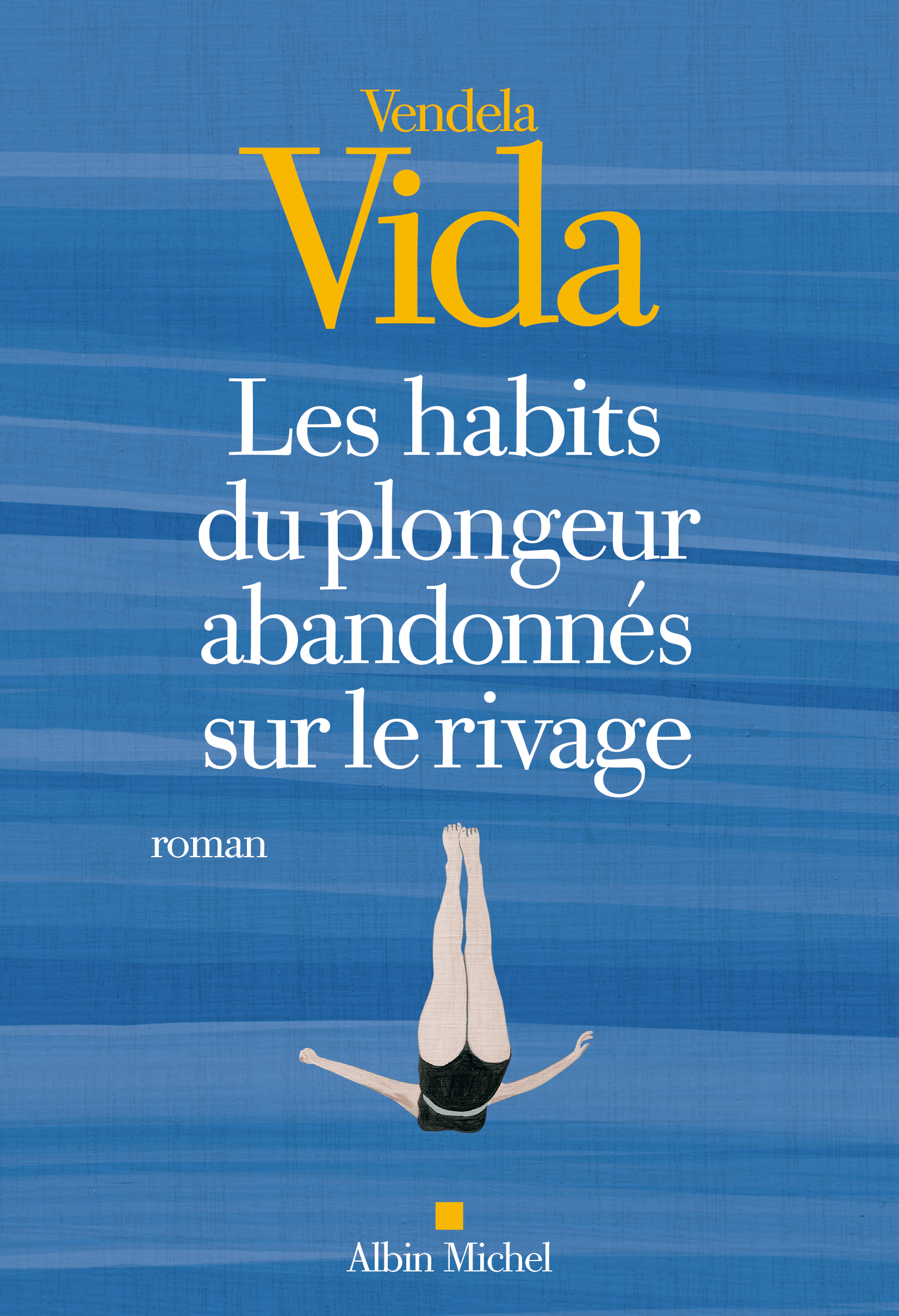 Couverture du livre Les Habits du plongeur abandonnés sur le rivage