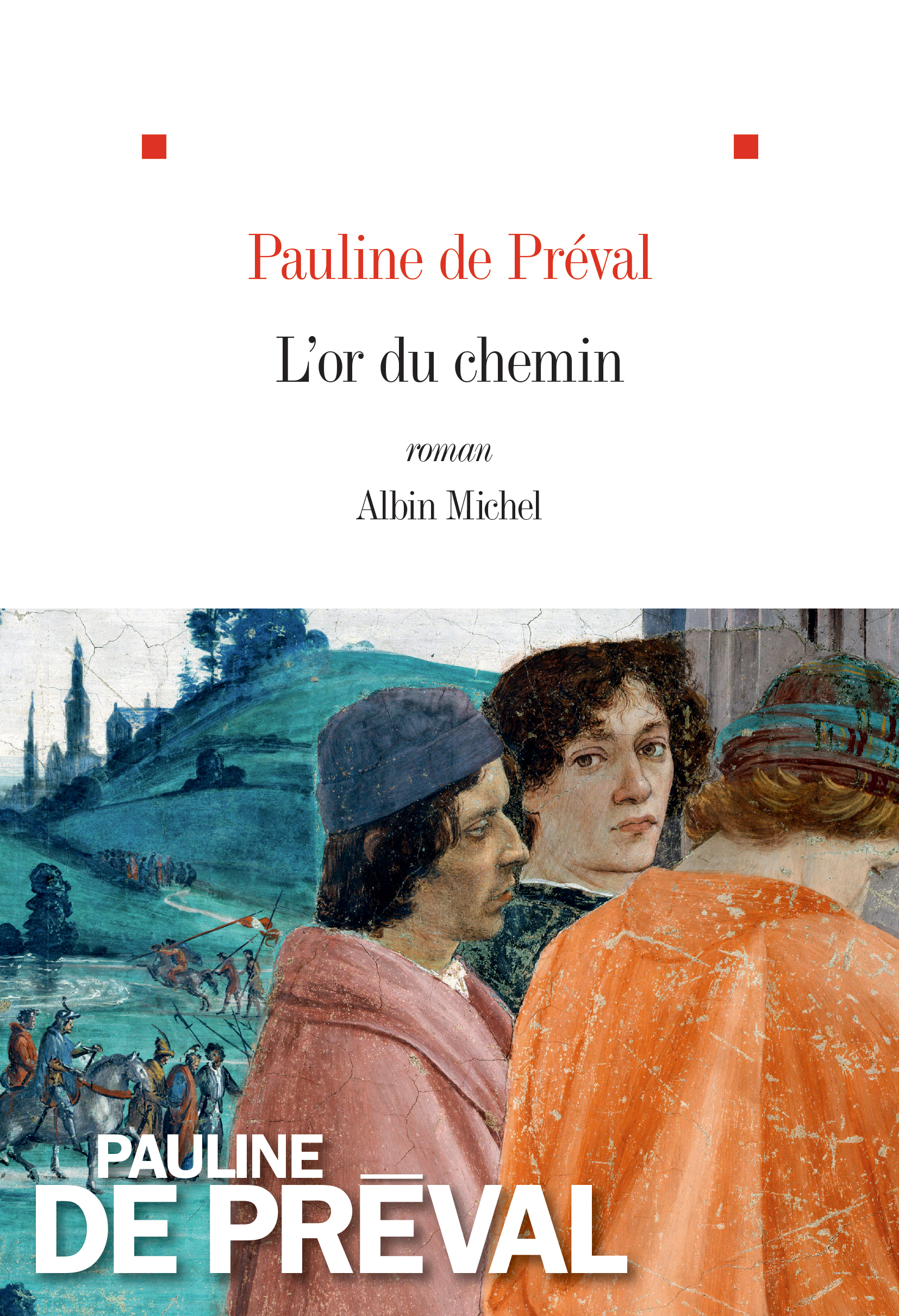 Couverture du livre L'Or du chemin