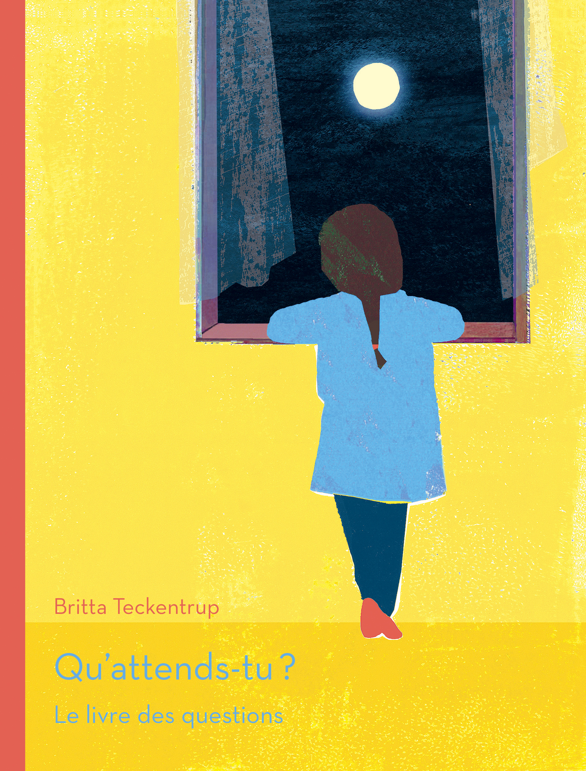 Couverture du livre Qu'attends-tu ?