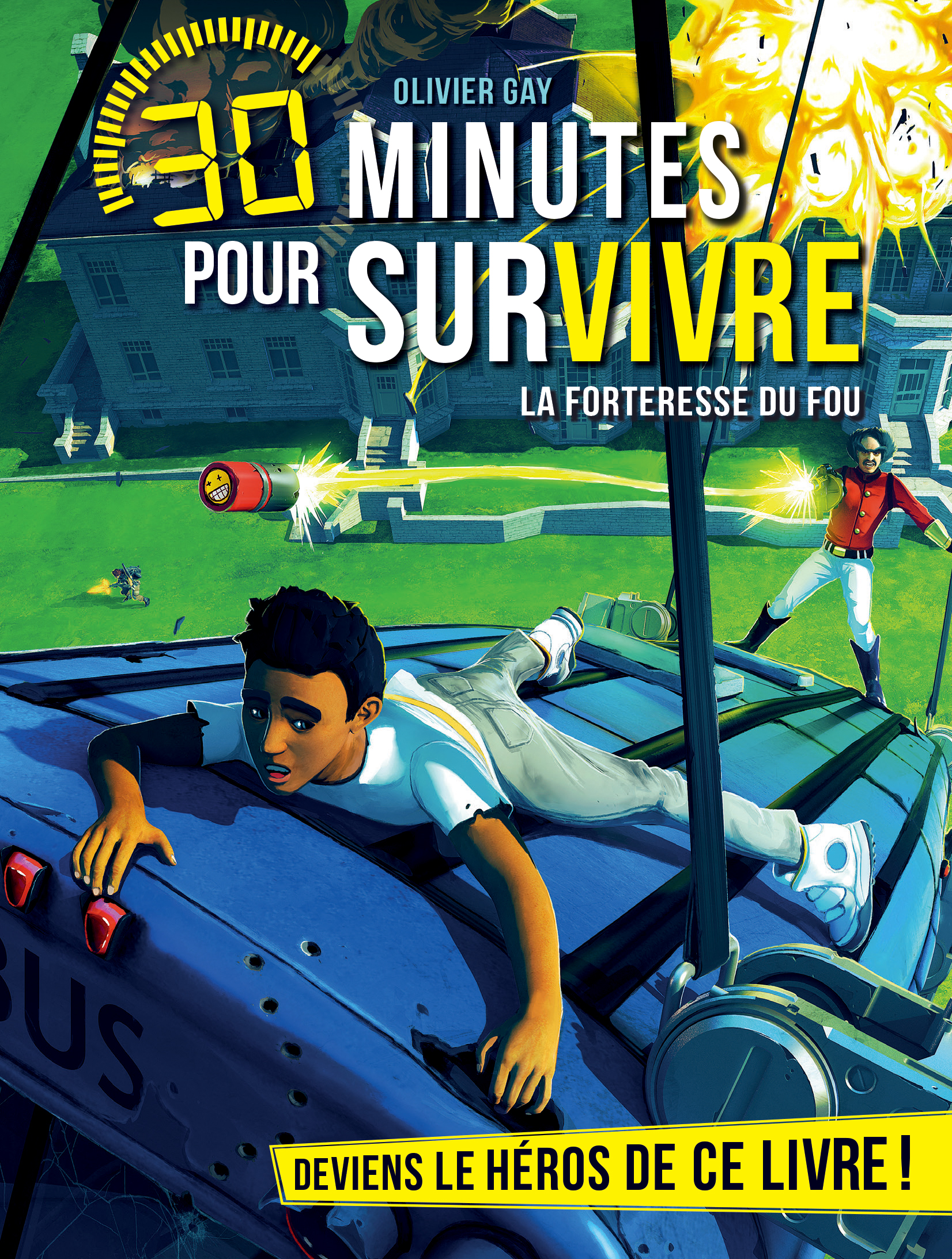 Couverture du livre La Forteresse du fou