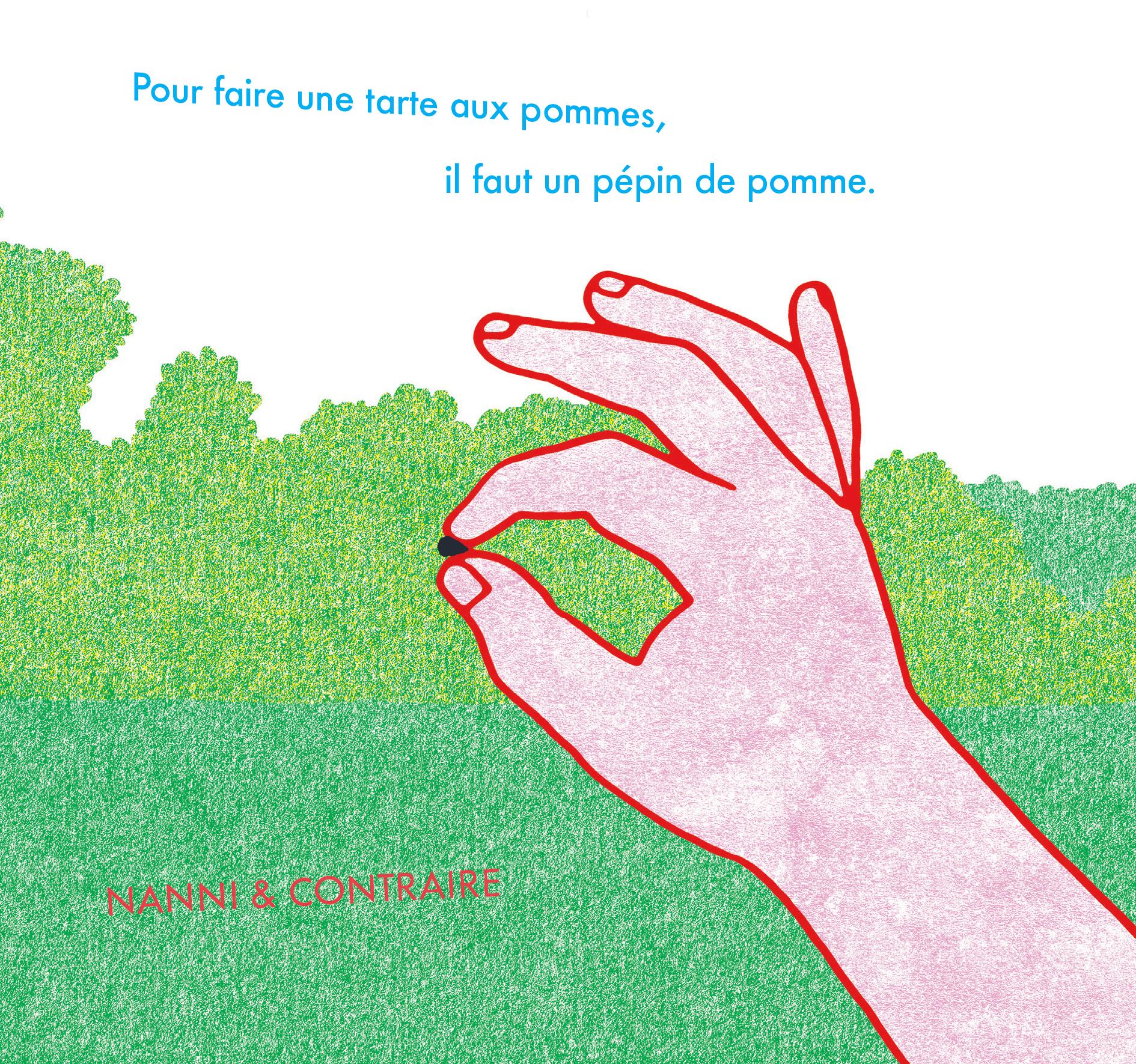 Couverture du livre Pour faire une tarte aux pommes