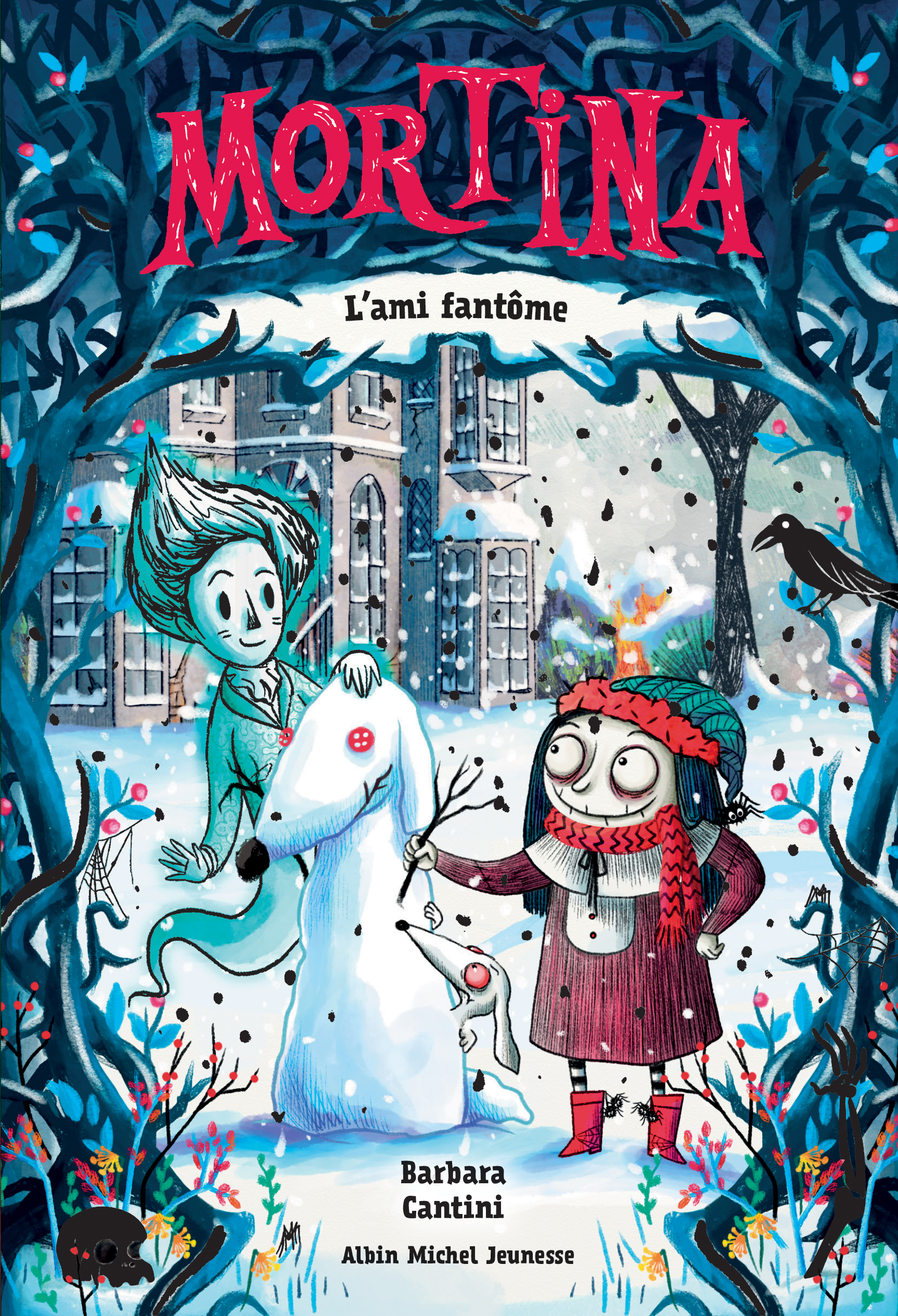 Couverture du livre Mortina - tome 3 - L'Ami fantôme