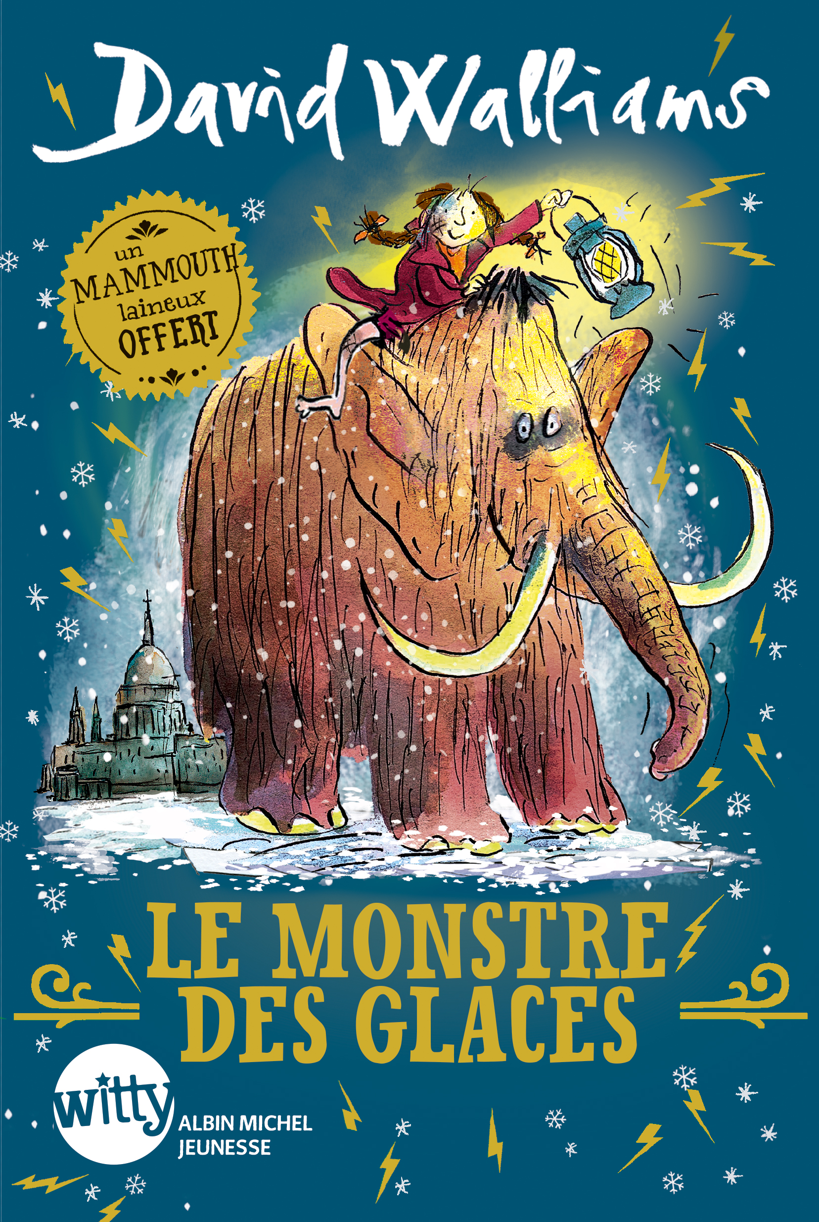Couverture du livre Le Monstre des glaces