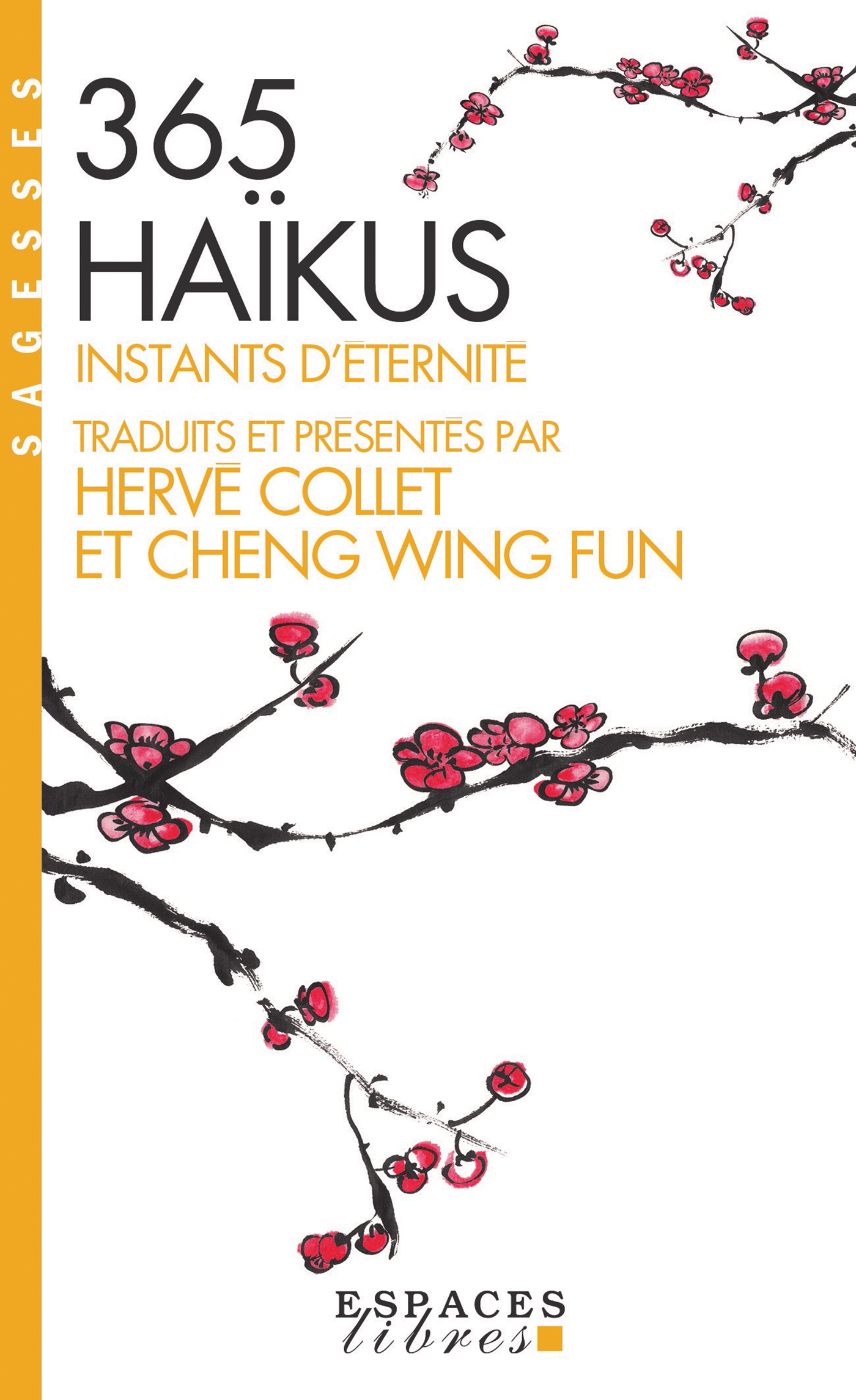 Couverture du livre 365 haïkus