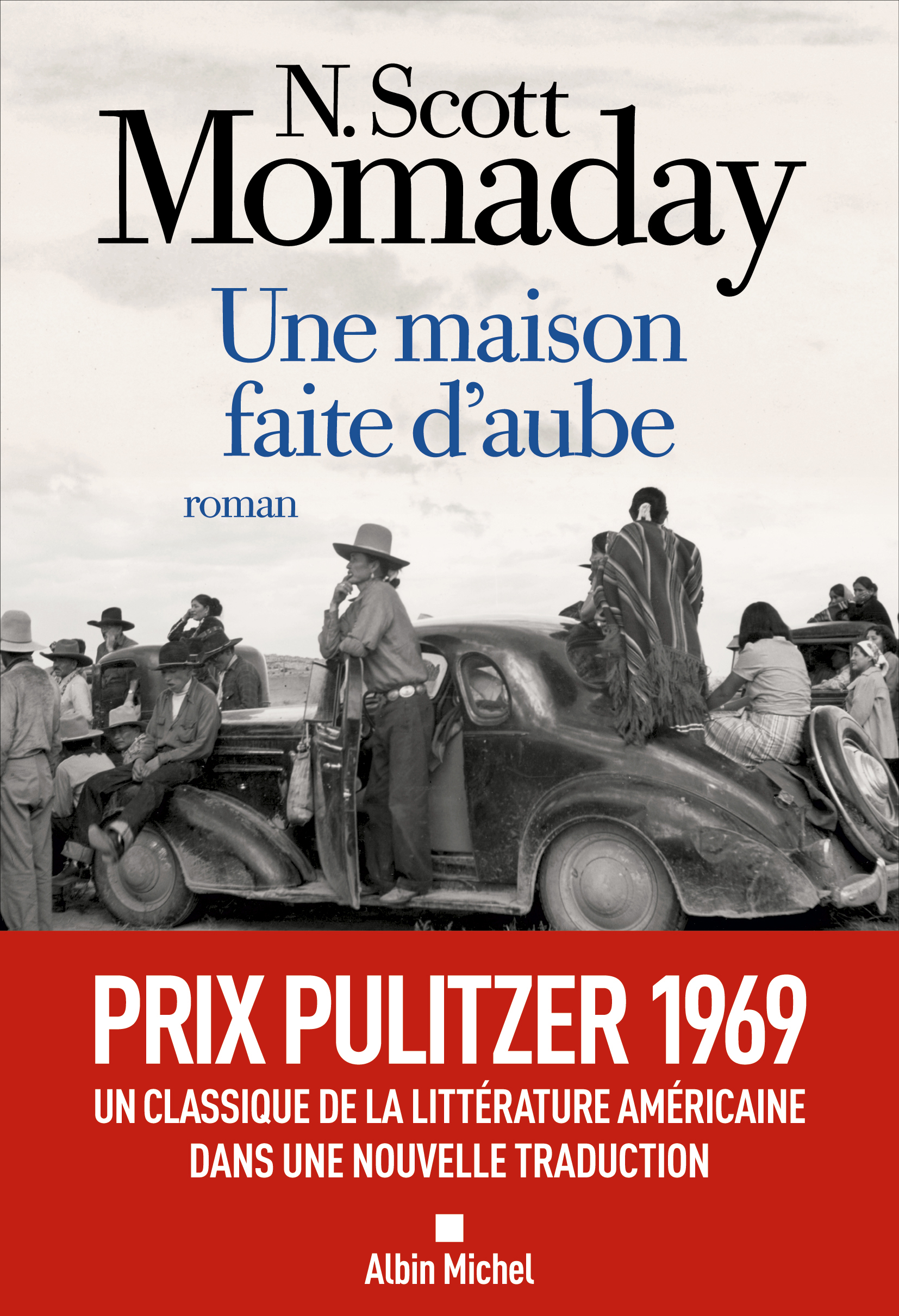 Couverture du livre Une maison faite d'aube