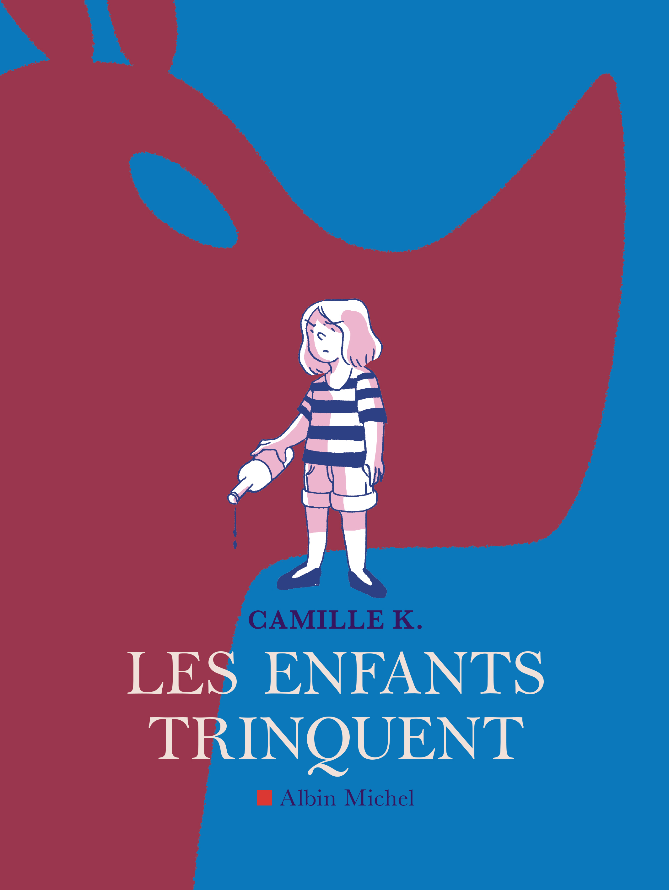 Couverture du livre Les Enfants trinquent