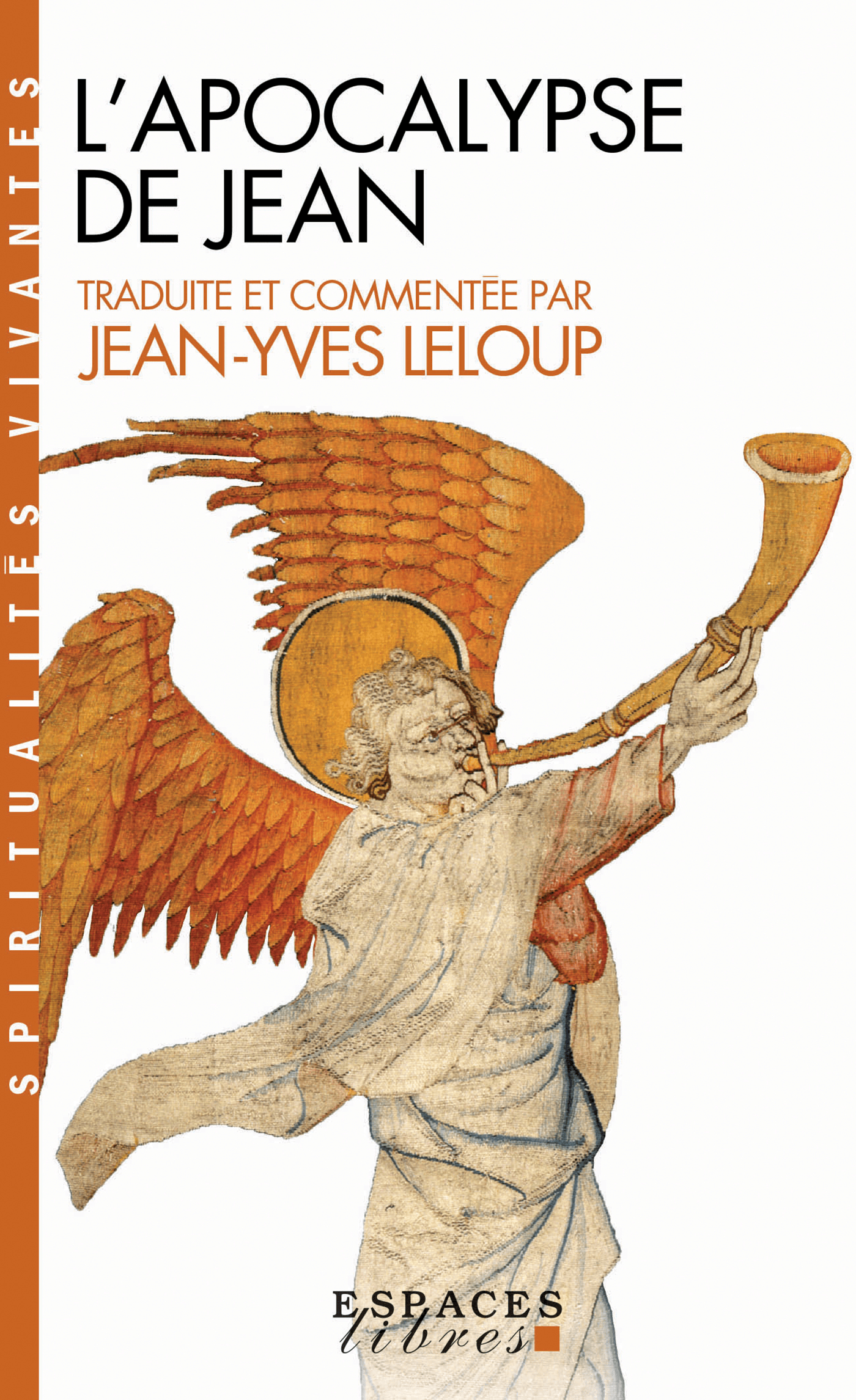 Couverture du livre L'Apocalypse de Jean