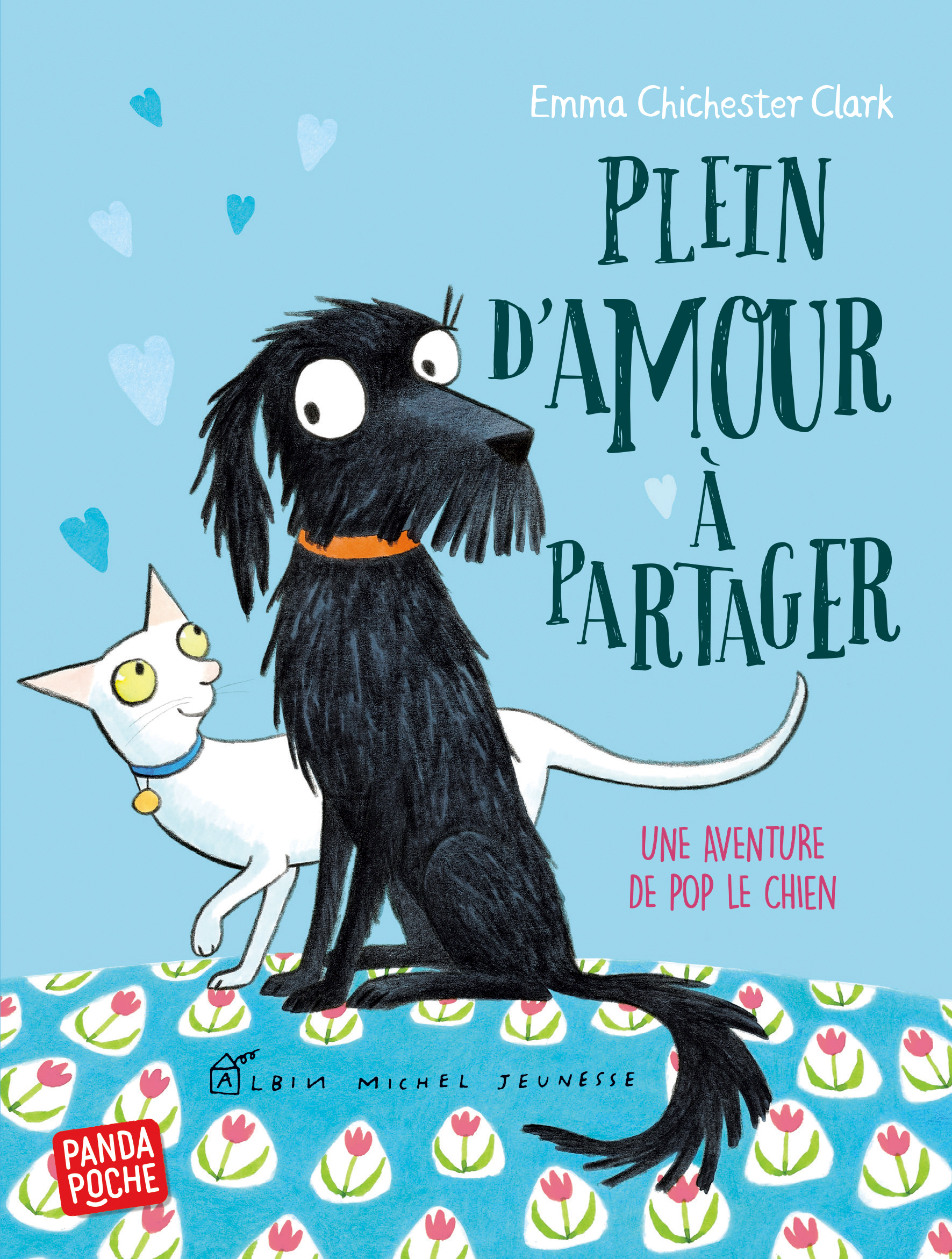Couverture du livre Plein d'amour à partager