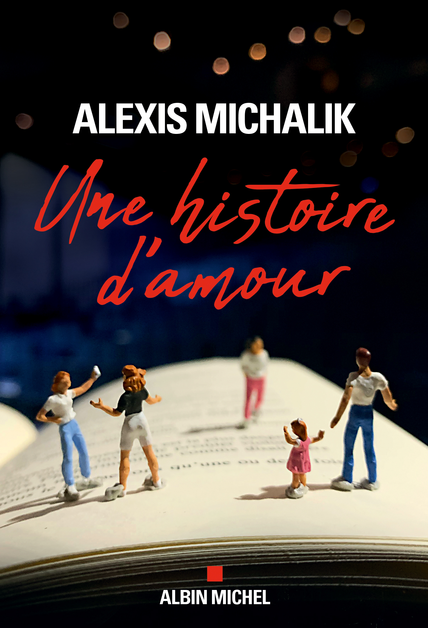 Couverture du livre Une histoire d'amour