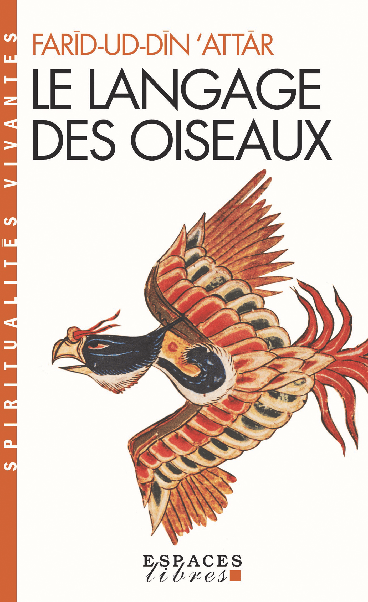 Couverture du livre Le Langage des oiseaux