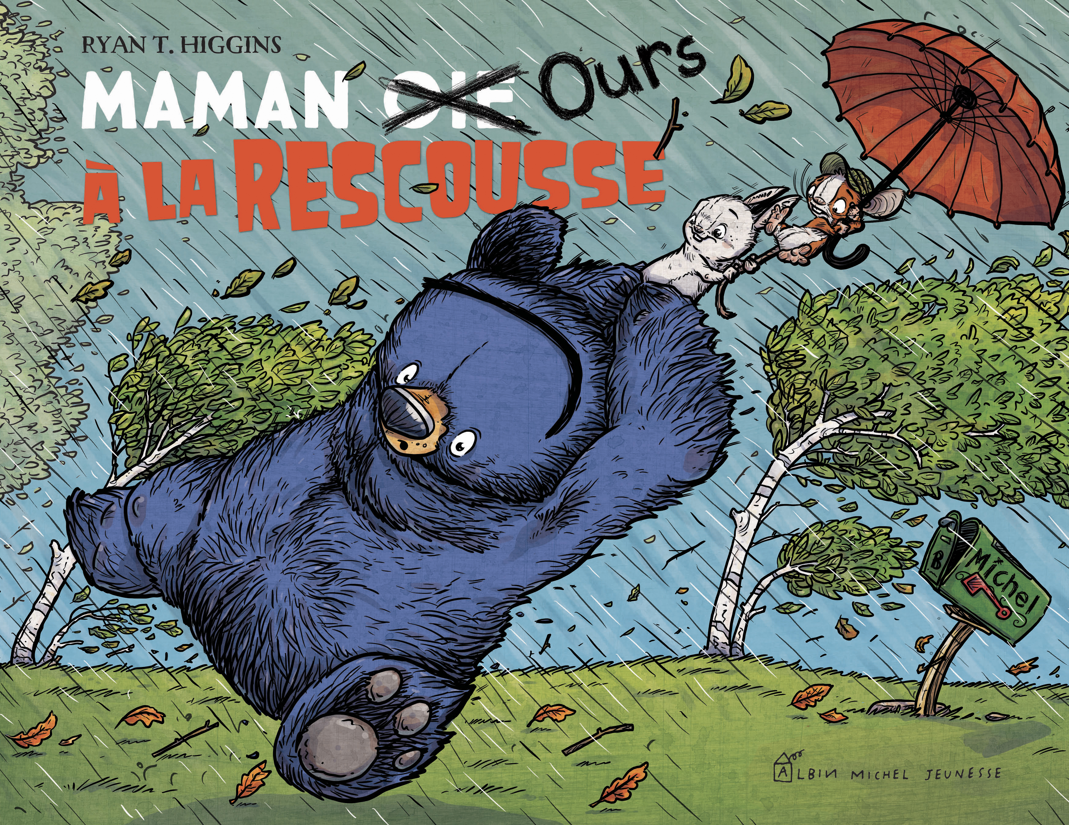 Couverture du livre Maman Oie Ours à la rescousse