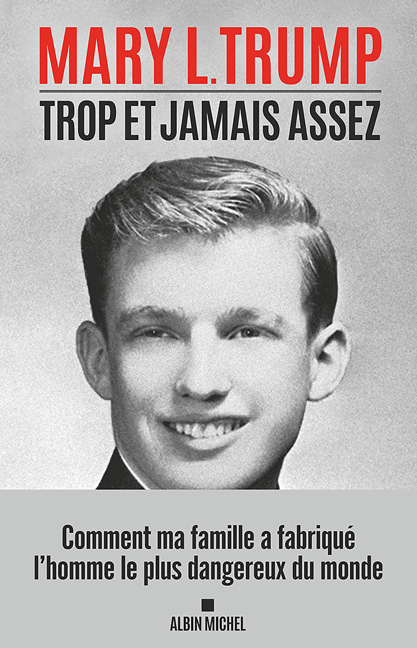 Couverture du livre Trop et jamais assez