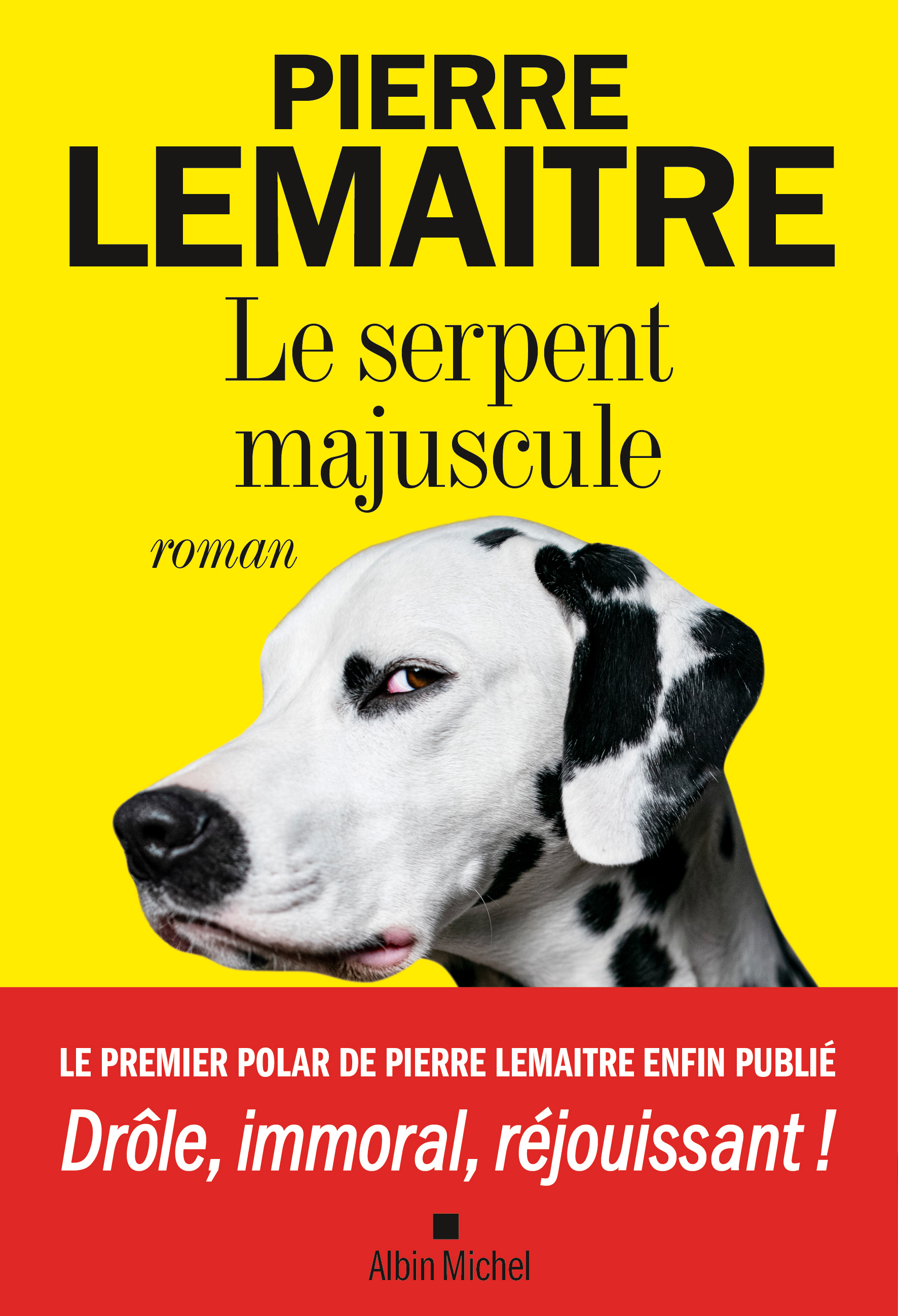 Couverture du livre Le Serpent majuscule