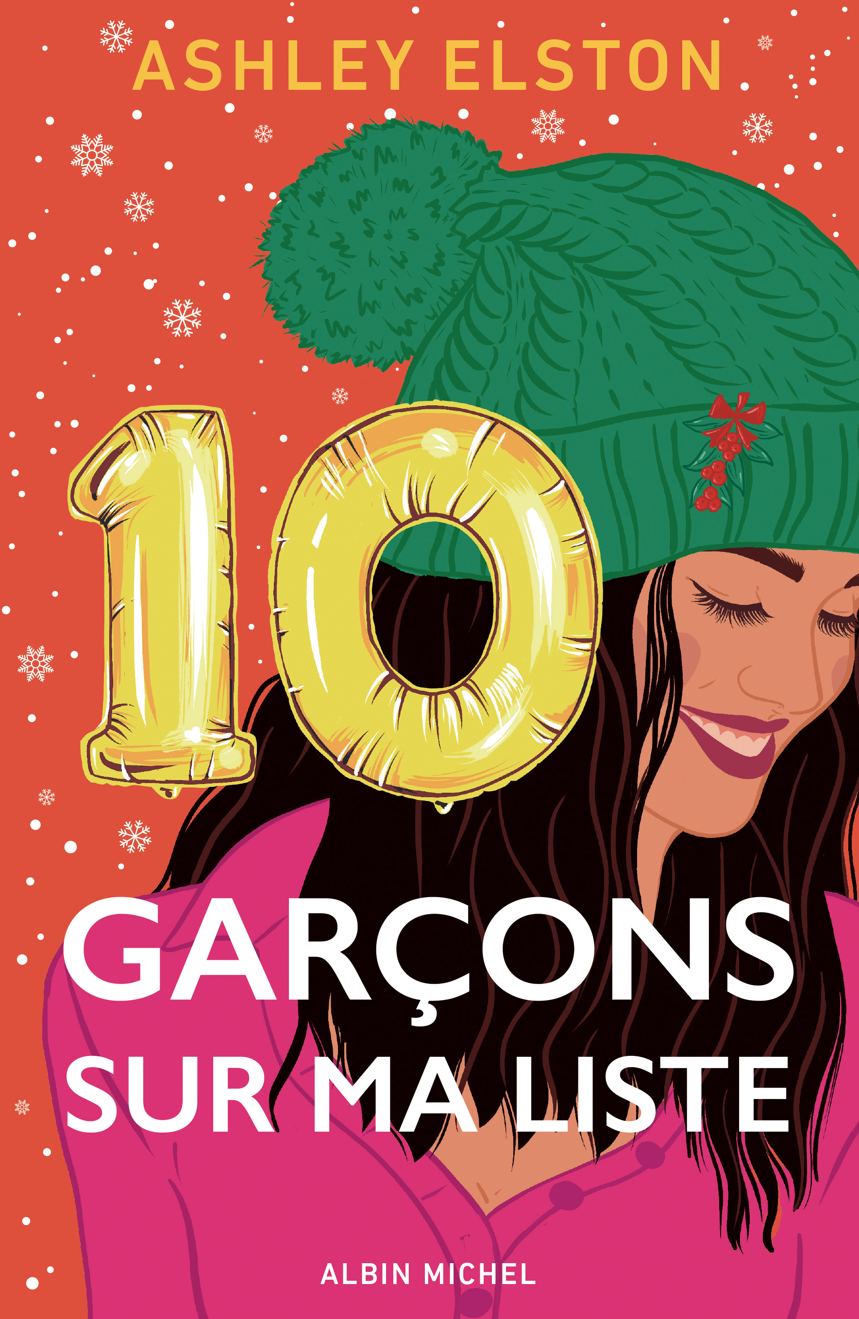 Couverture du livre 10 garçons sur ma liste