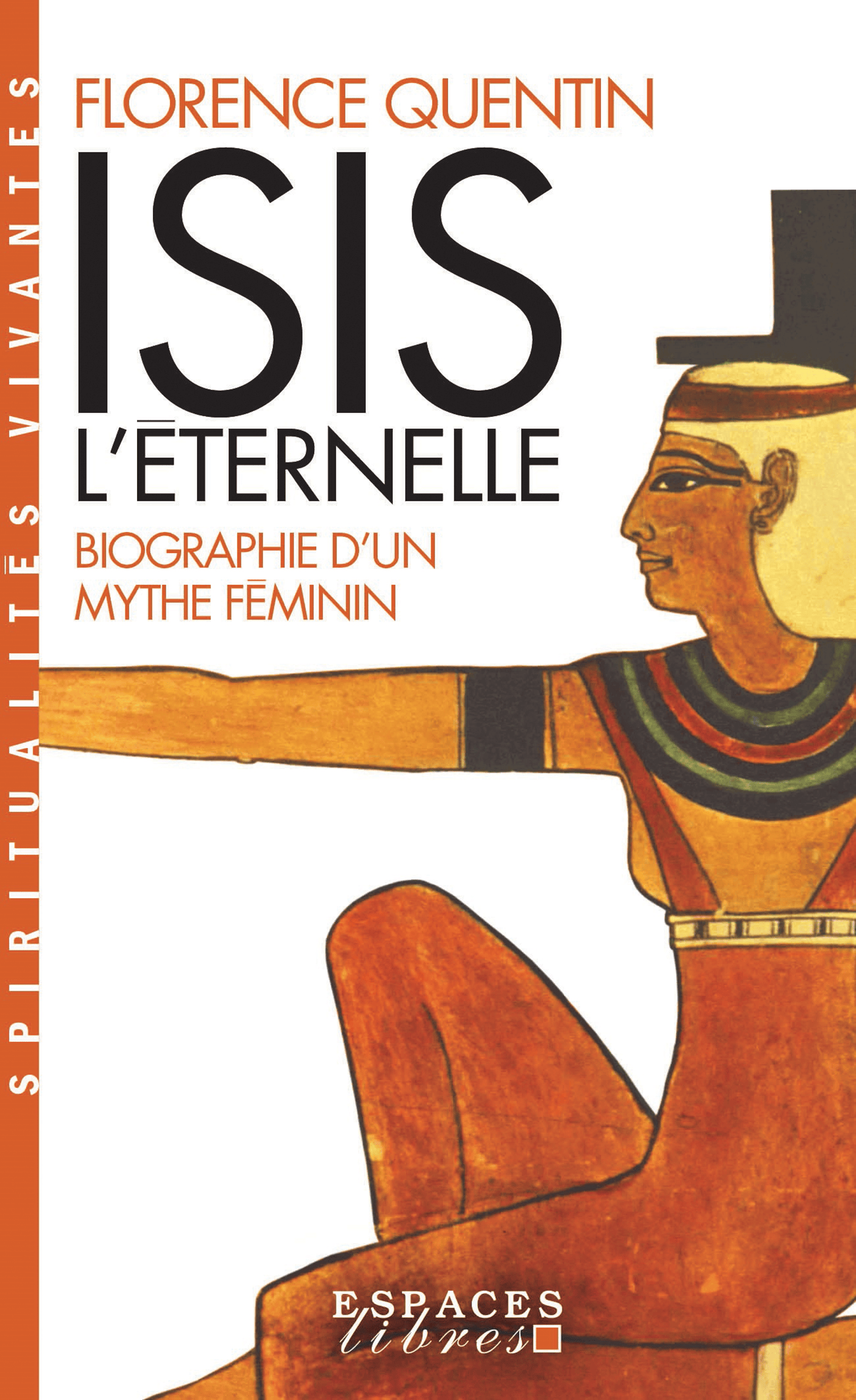 Couverture du livre Isis l'Eternelle