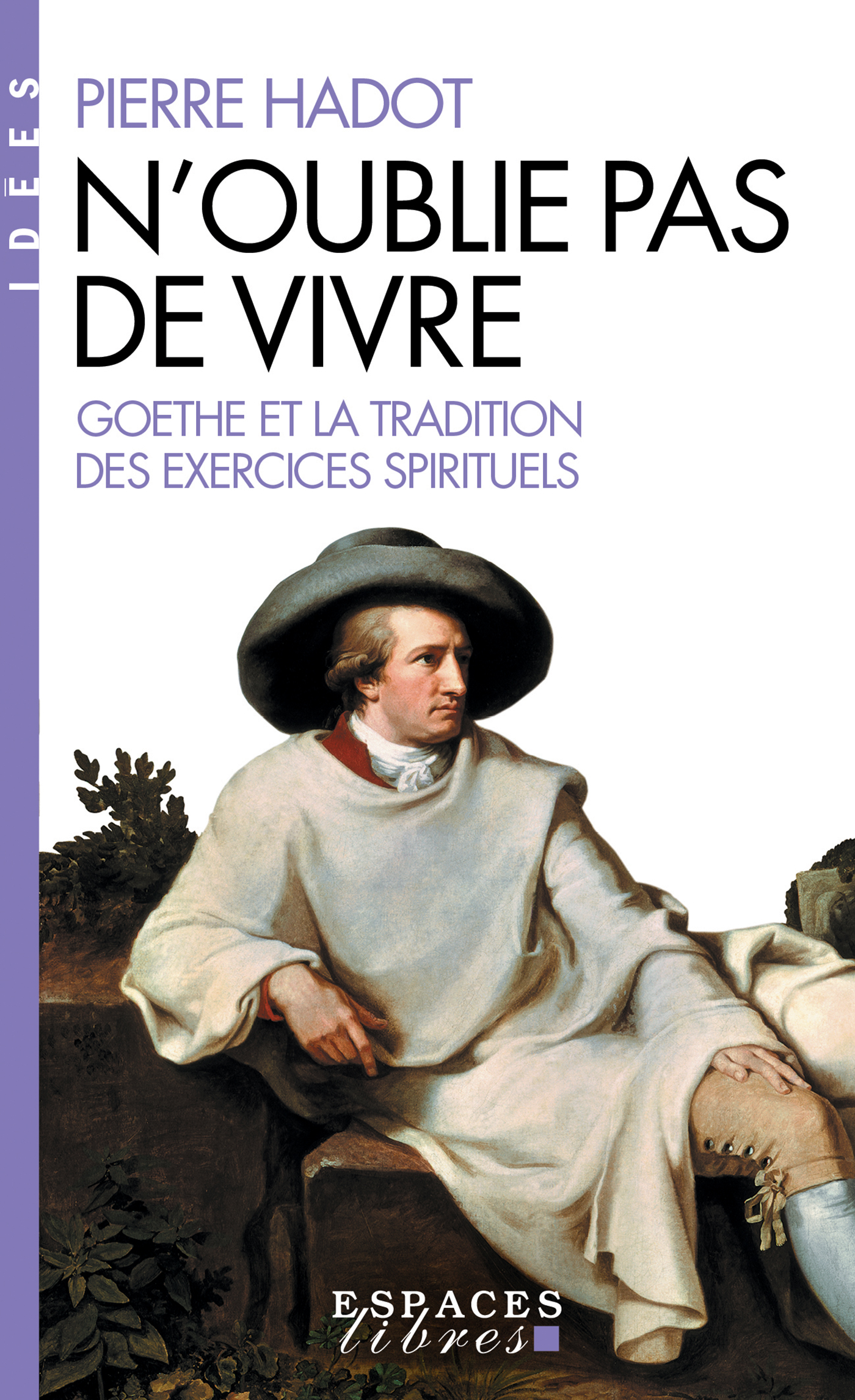 Couverture du livre N'oublie pas de vivre (poche)
