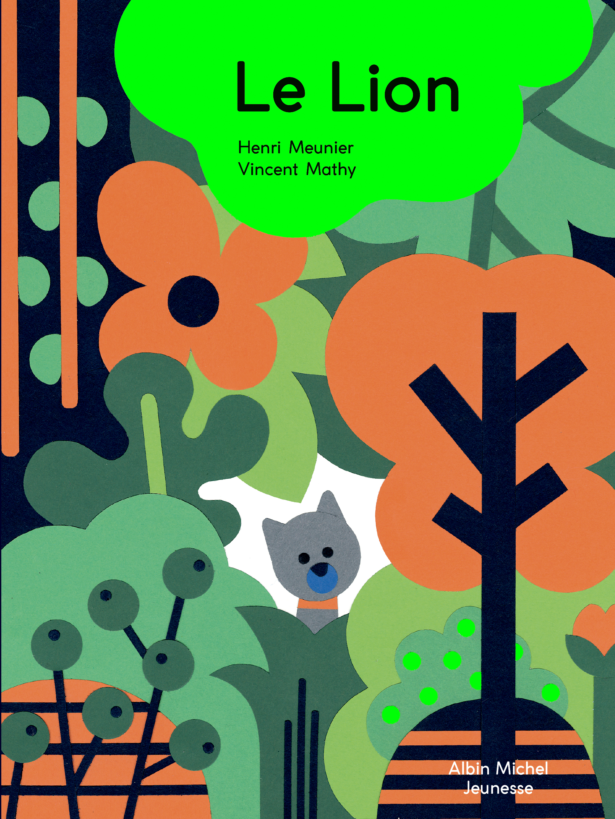 Couverture du livre Le Lion