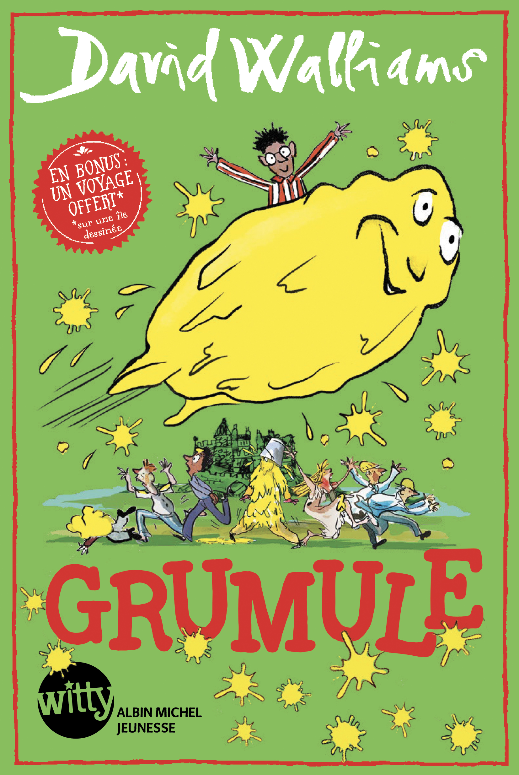 Couverture du livre Grumule