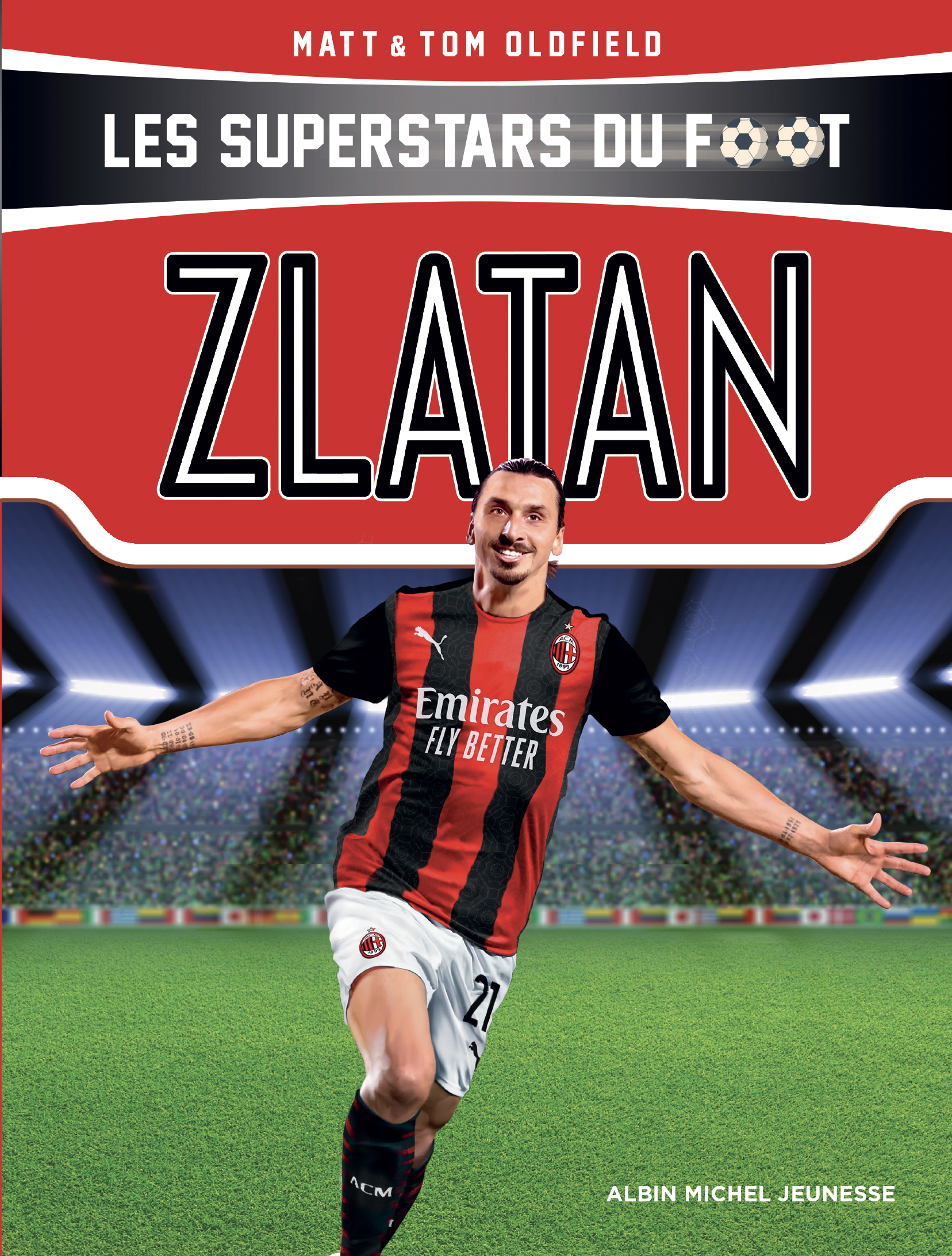 Couverture du livre Zlatan
