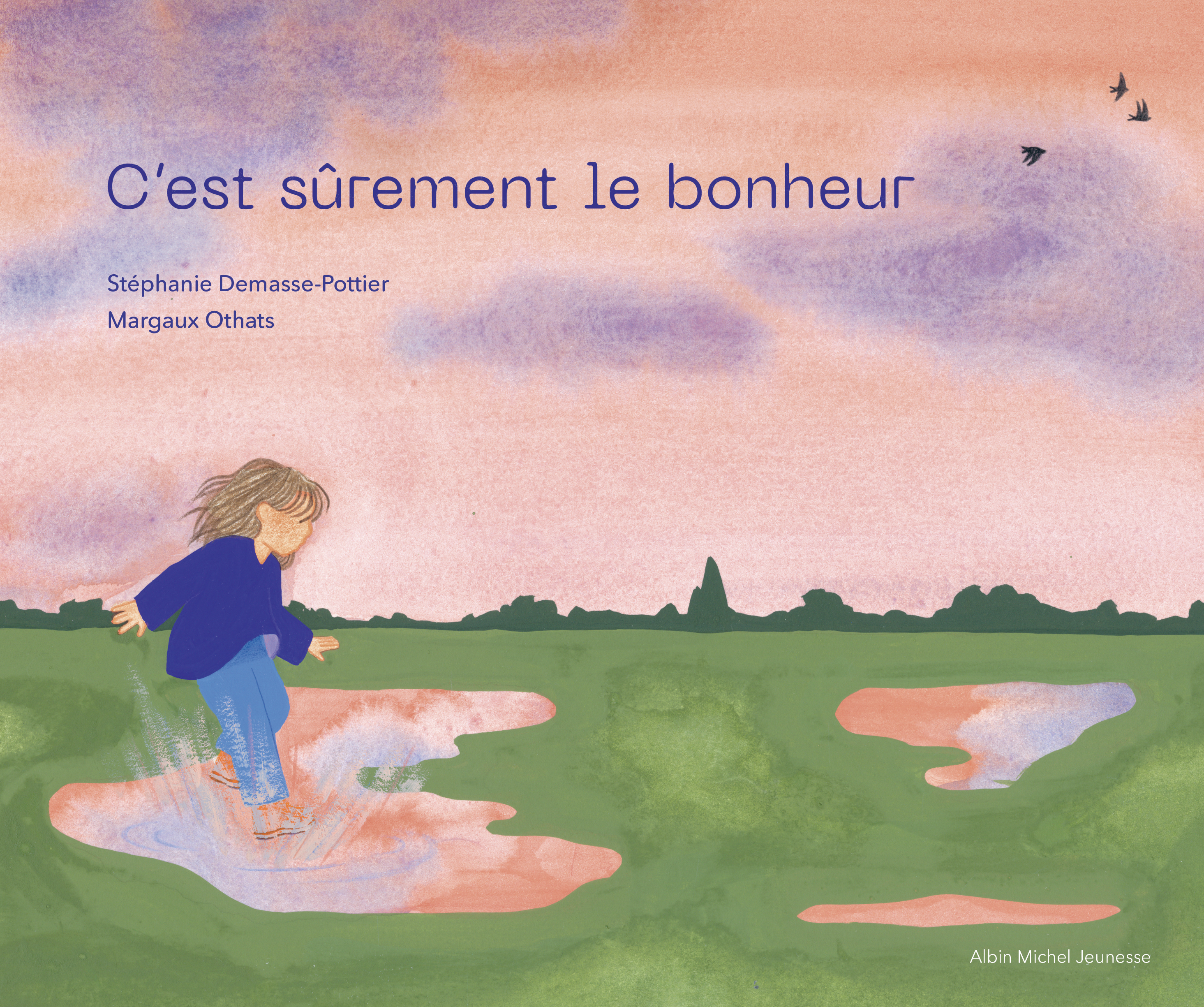 Couverture du livre C'est sûrement le bonheur