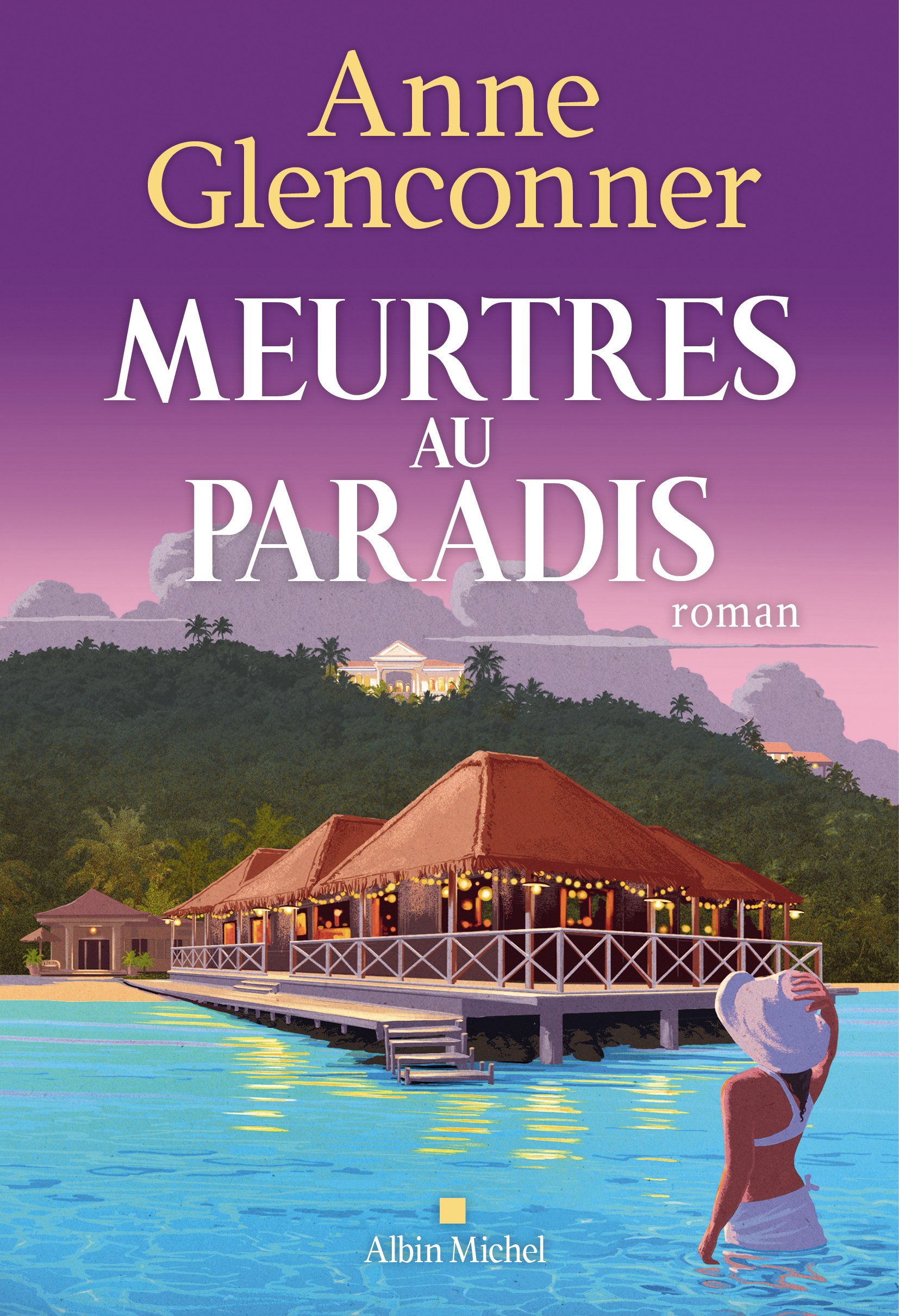 Couverture du livre Meurtres au paradis