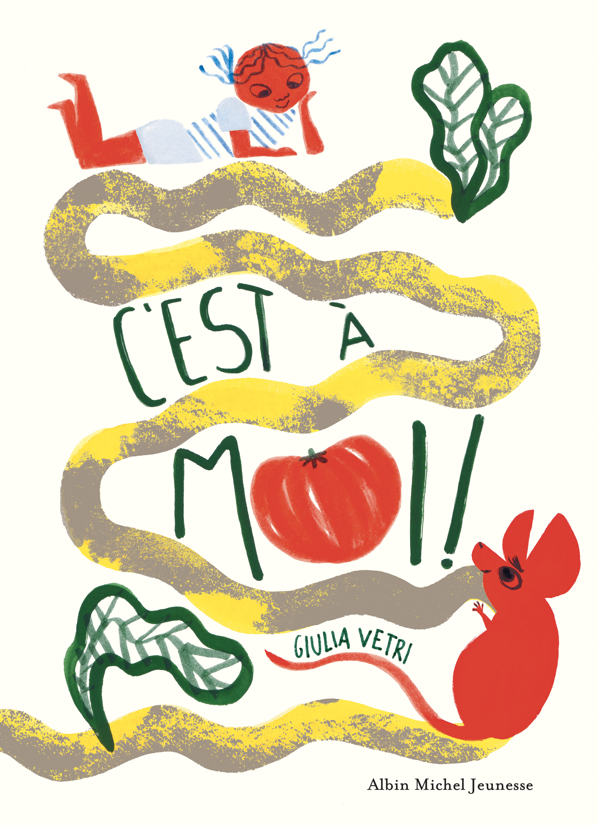 Couverture du livre C'est à moi !