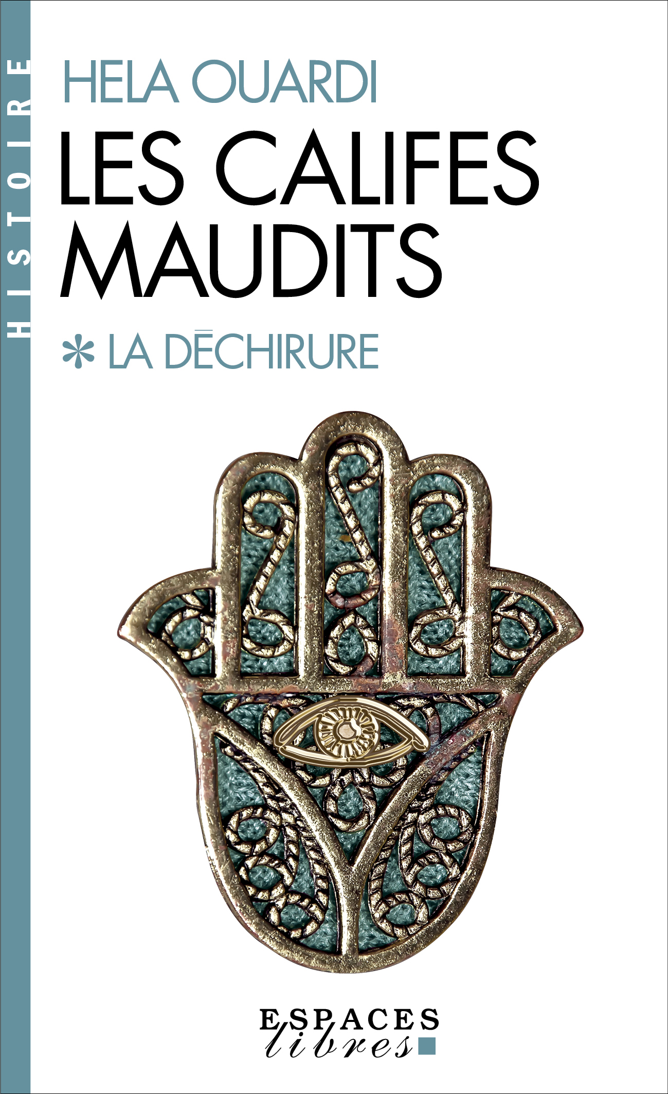 Couverture du livre Les Califes maudits