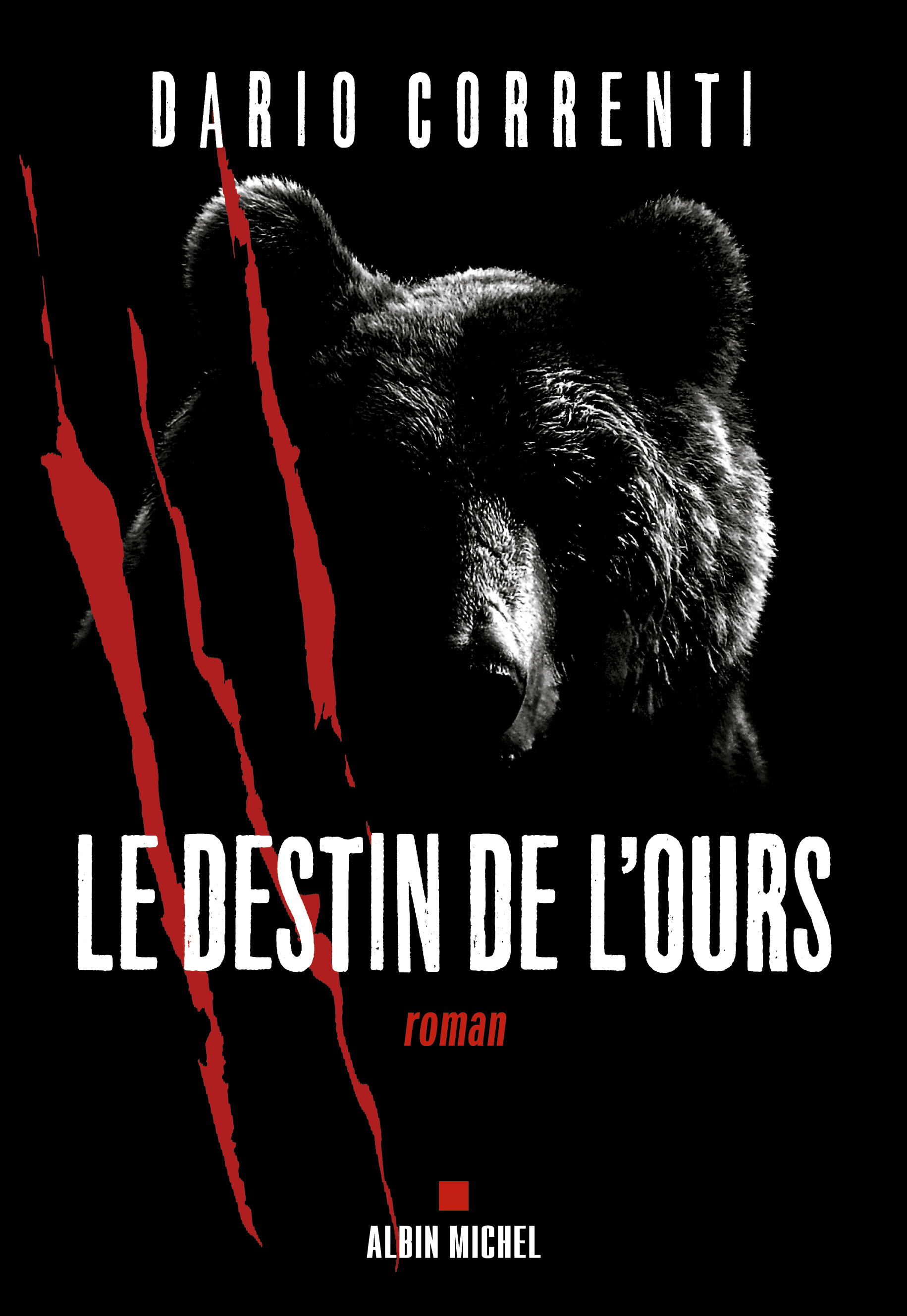 Couverture du livre Le Destin de l'ours