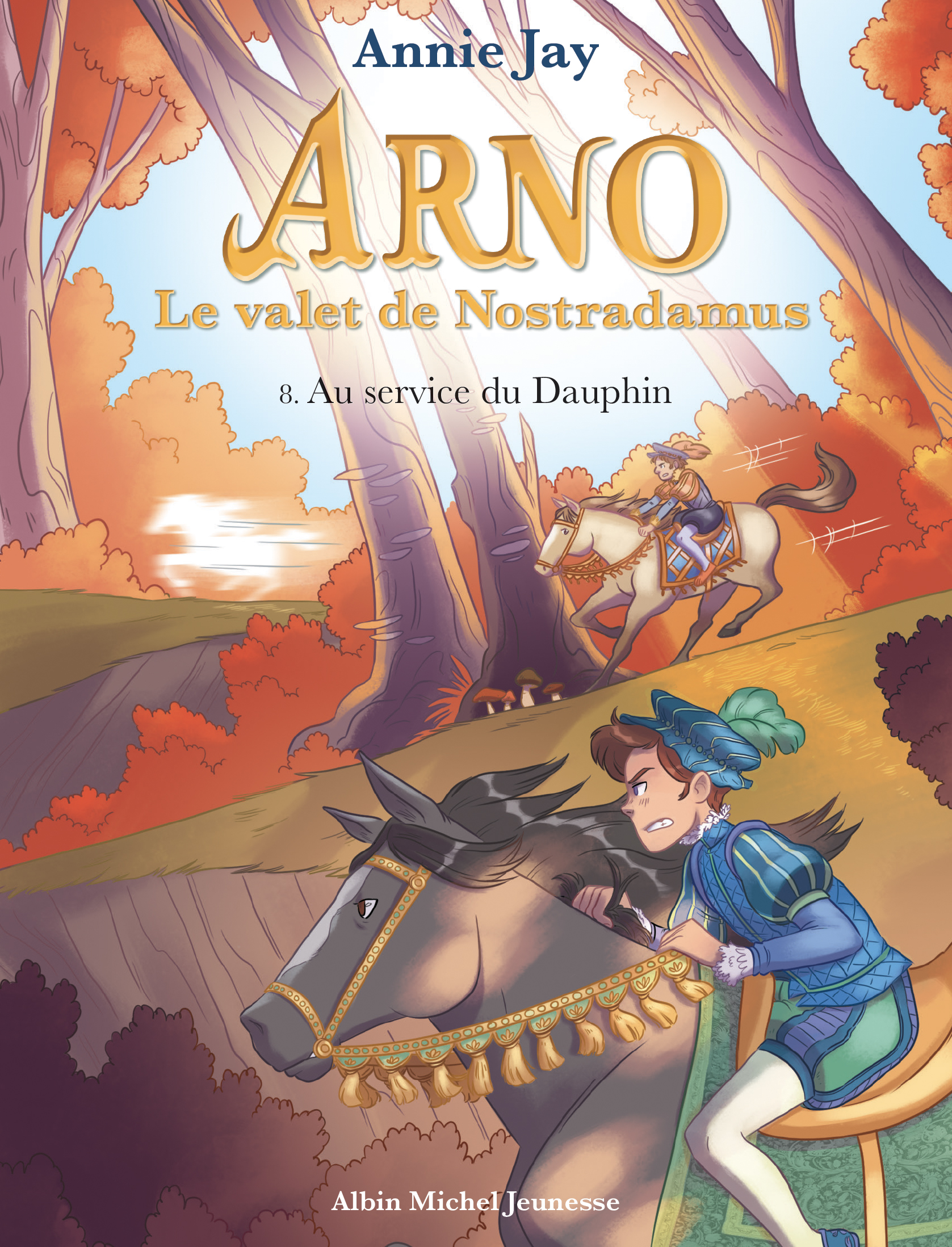 Couverture du livre Au service du dauphin