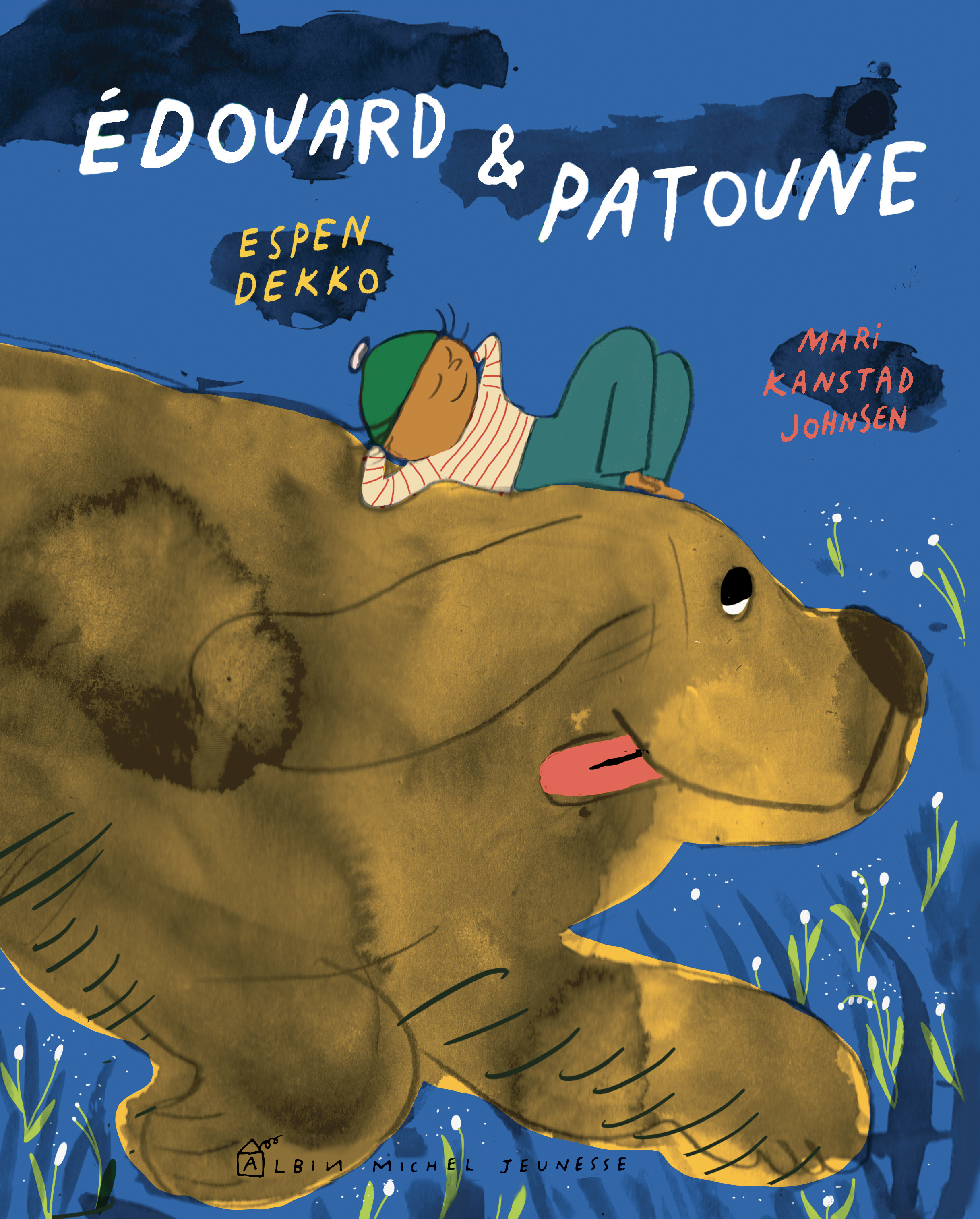Couverture du livre Edouard & Patoune
