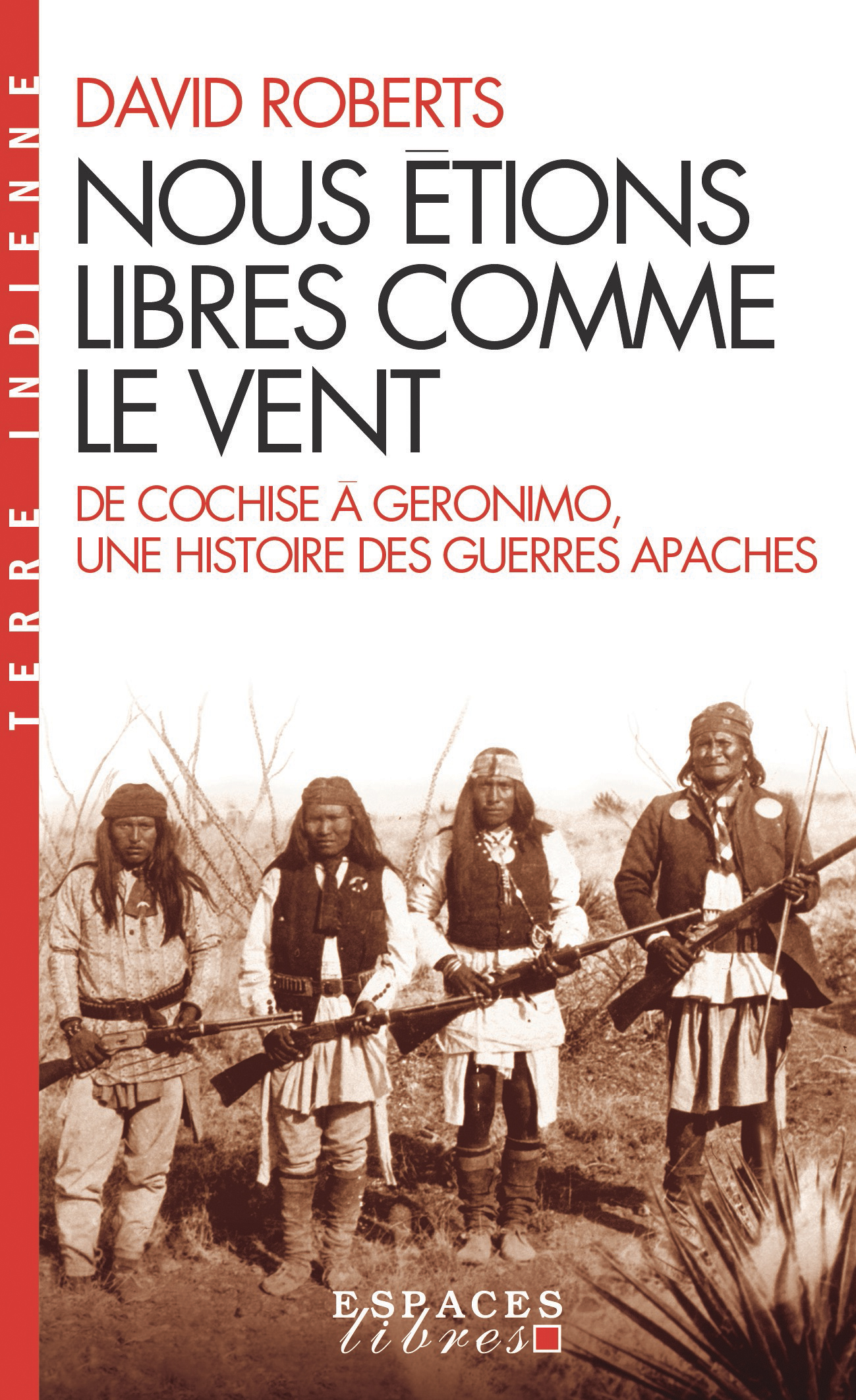 Couverture du livre Nous étions libres comme le vent