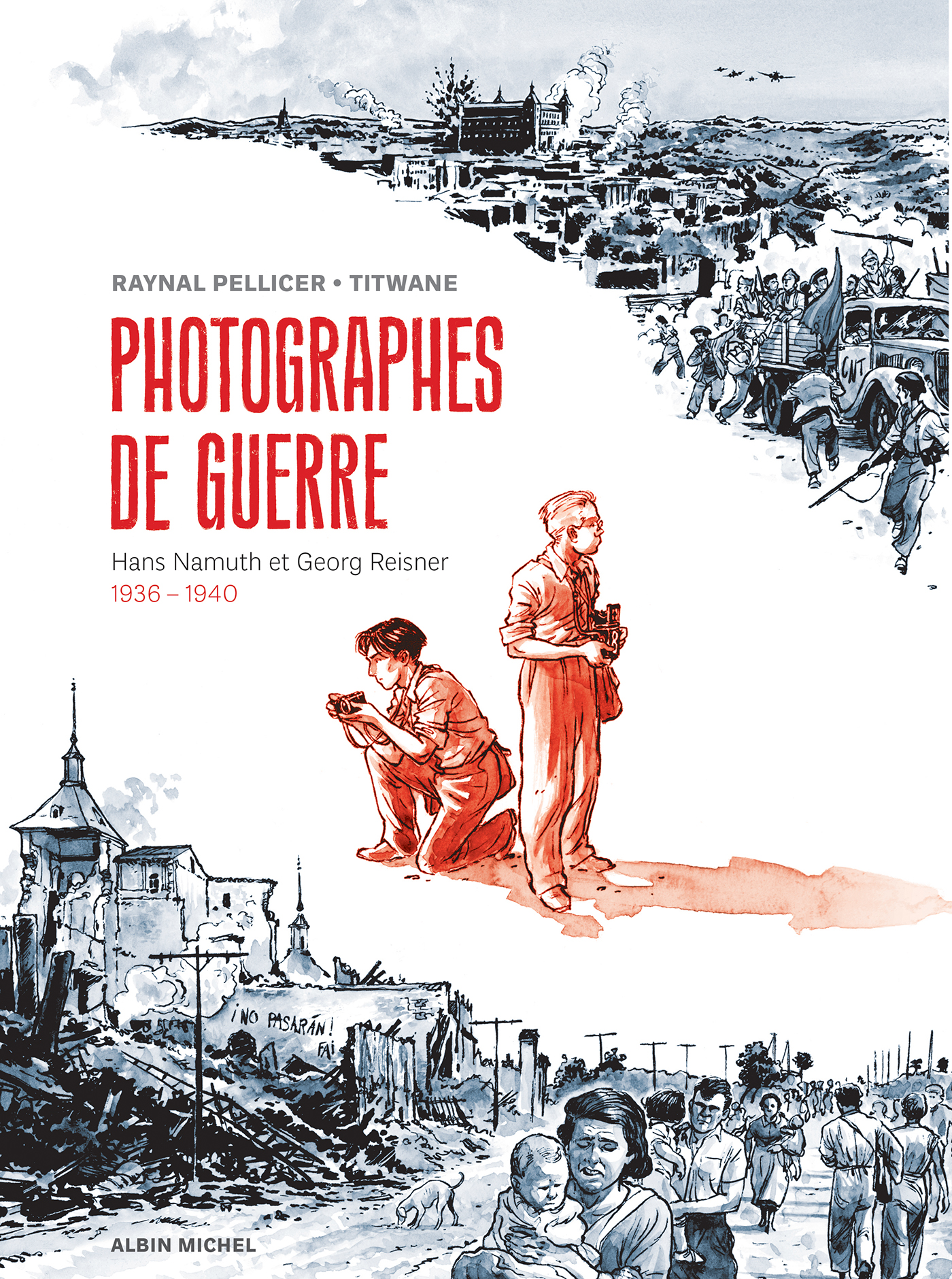 Couverture du livre Photographes de guerre