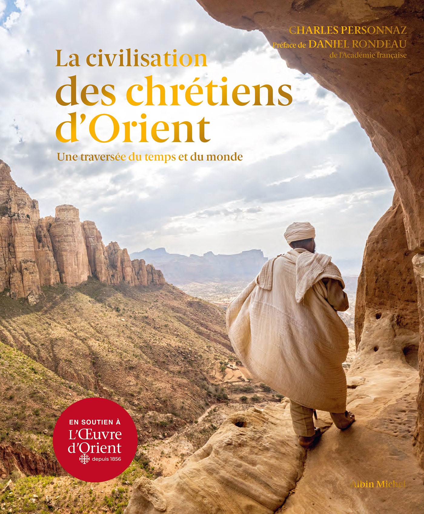 Couverture du livre La Civilisation des Chrétiens d'Orient