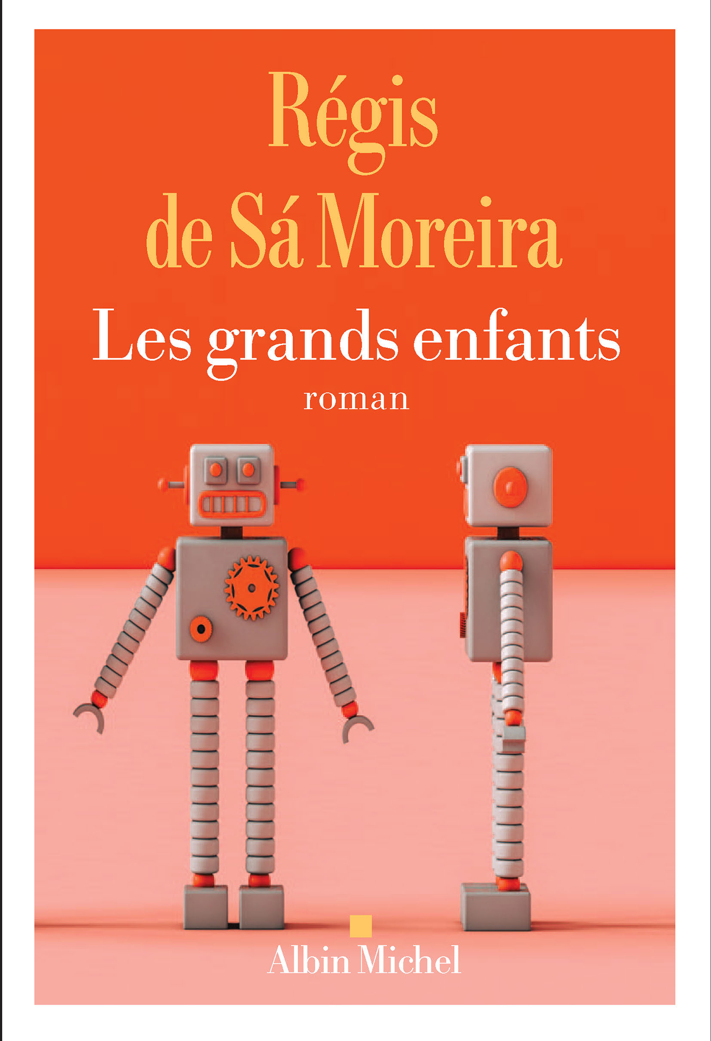 Couverture du livre Les Grands Enfants