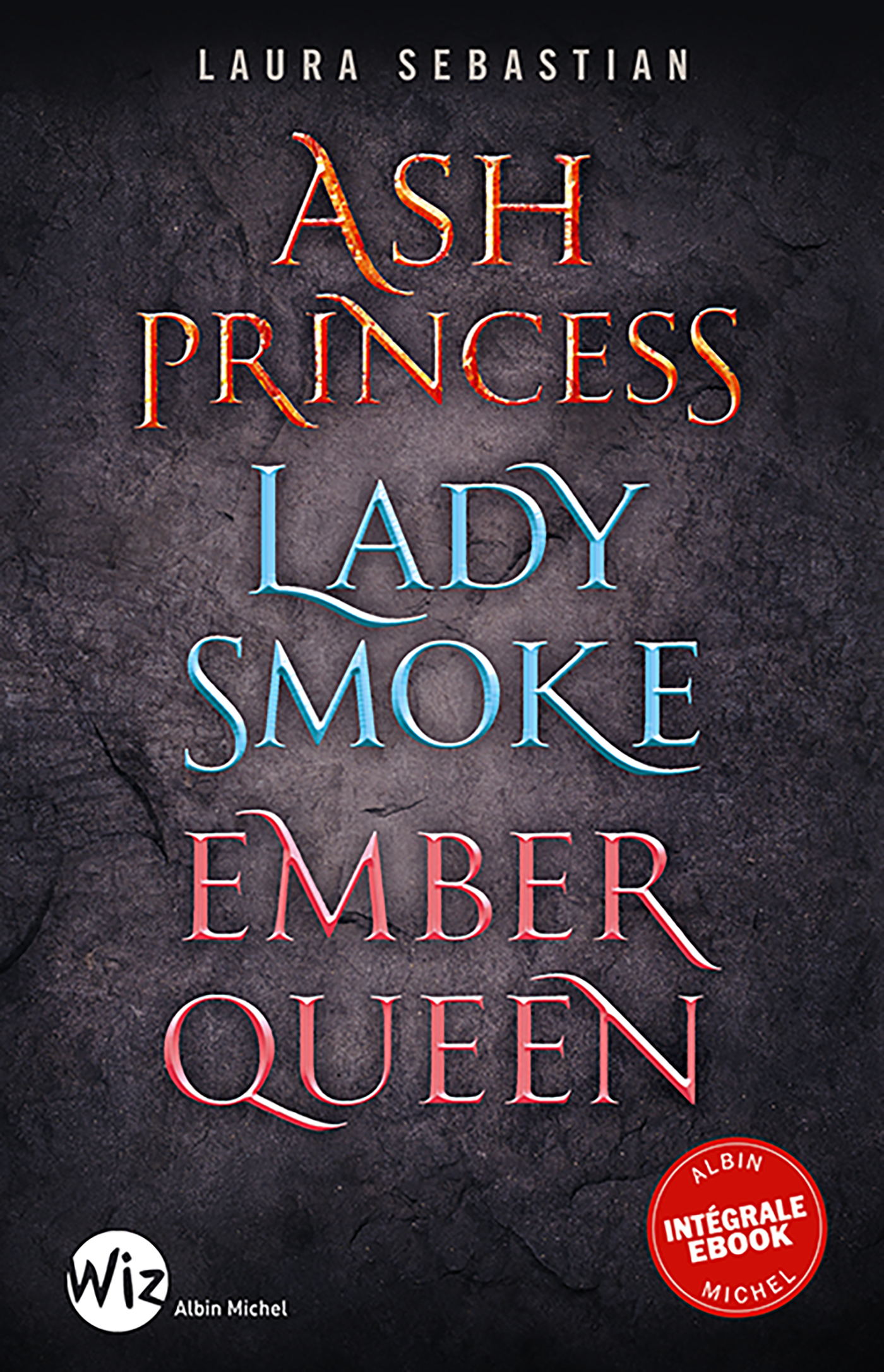 Couverture du livre Trilogie Ash Princess - Intégrale