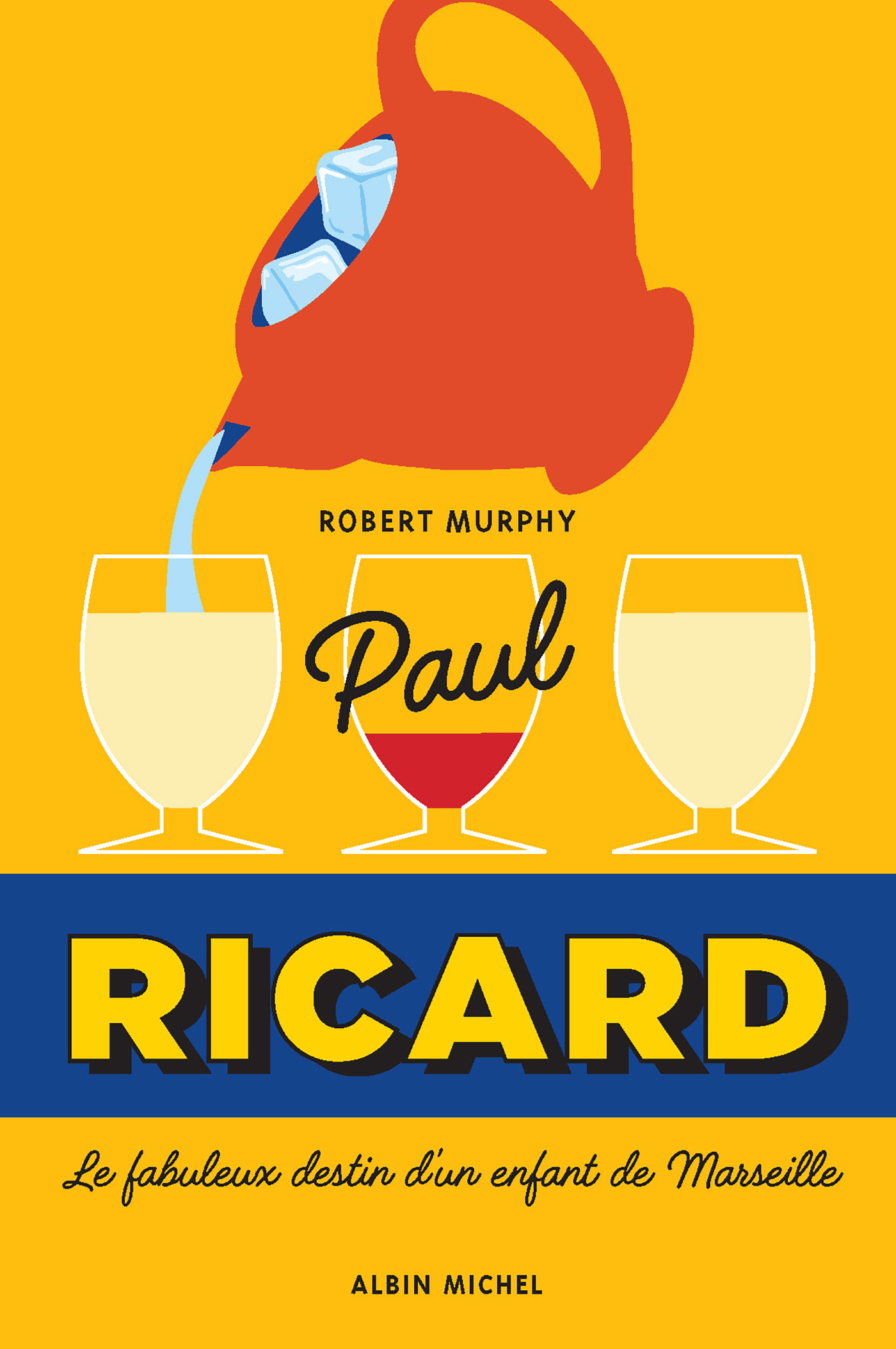Couverture du livre Paul Ricard
