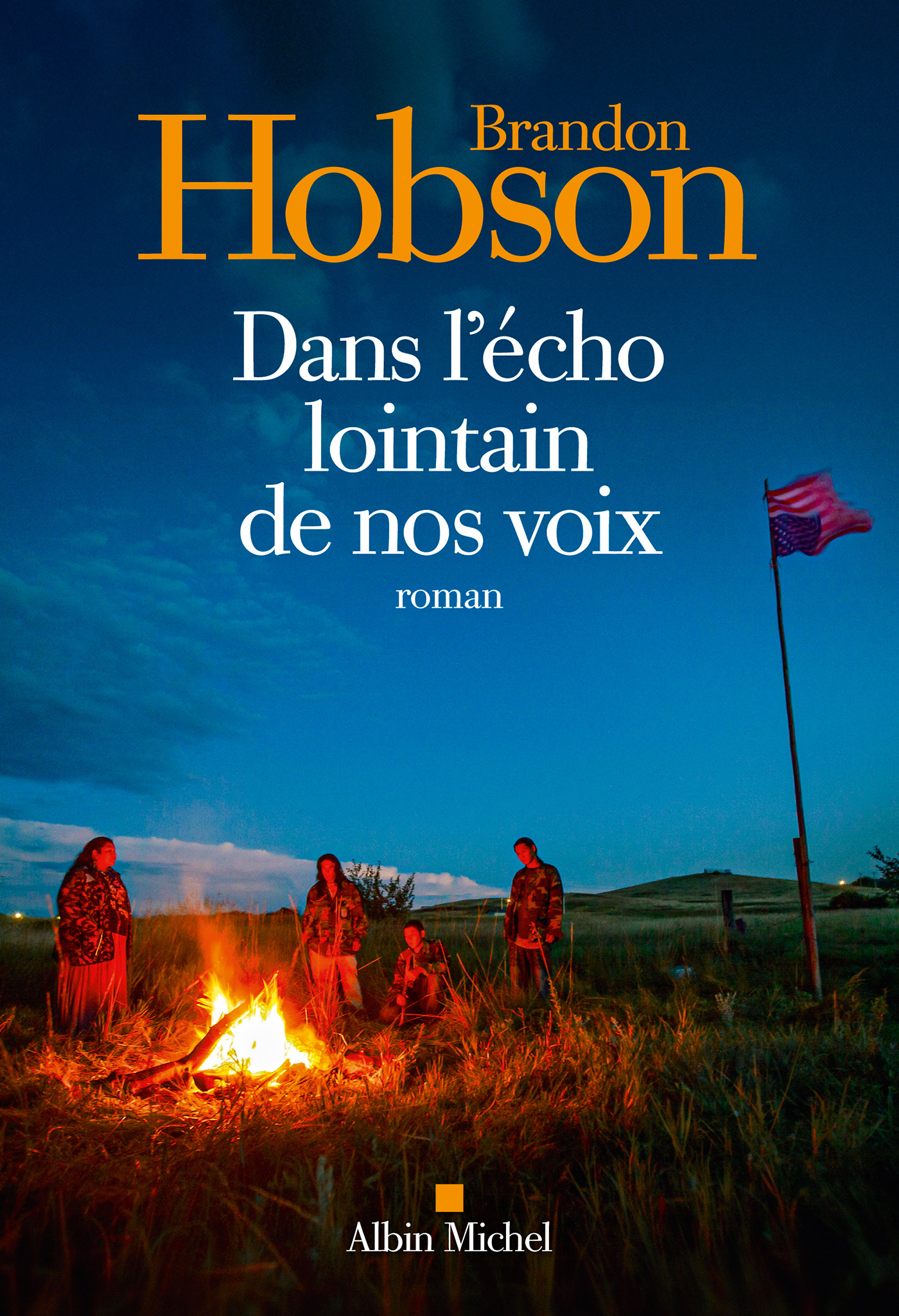 Couverture du livre Dans l’écho lointain de nos voix