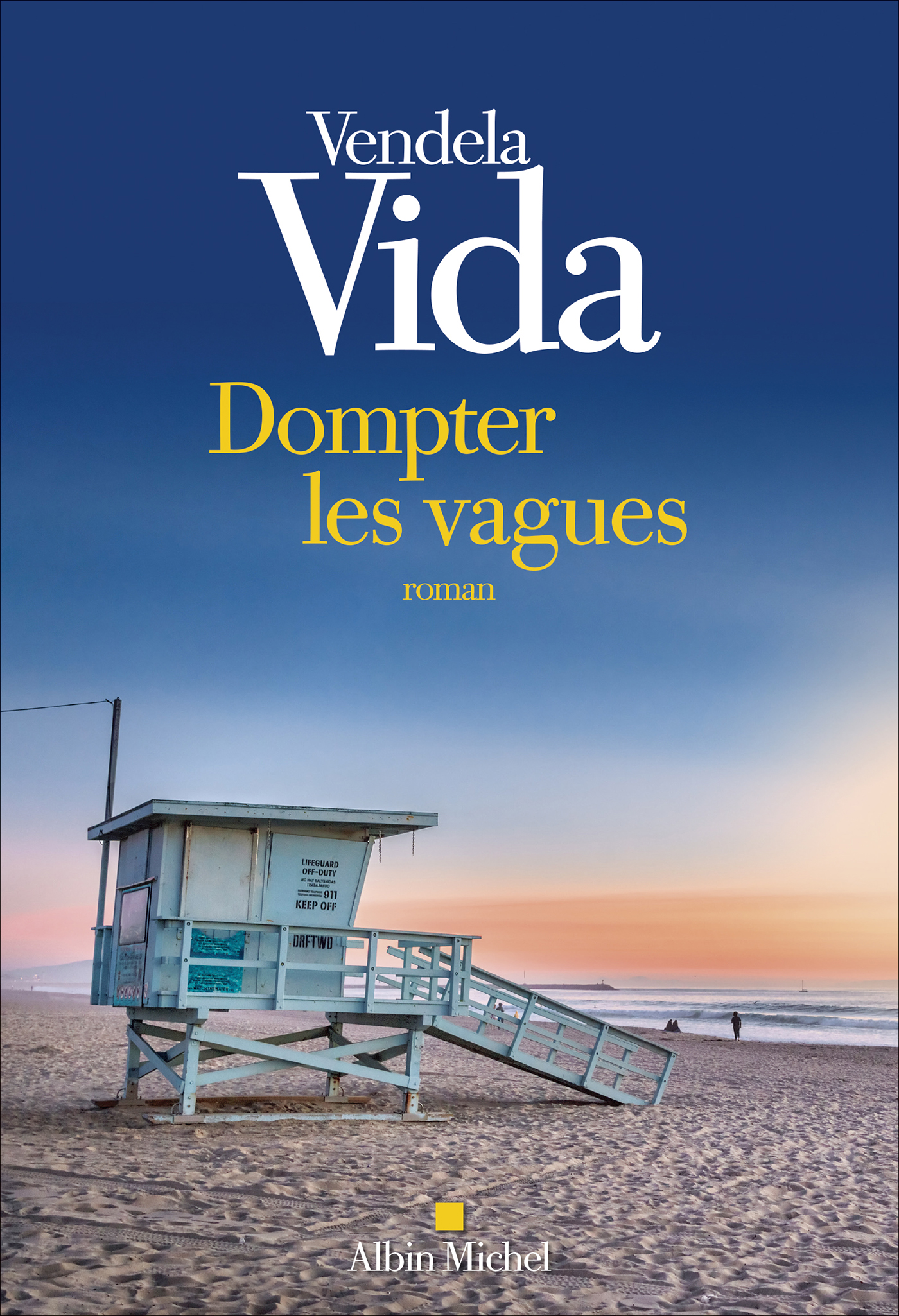 Couverture du livre Dompter les vagues