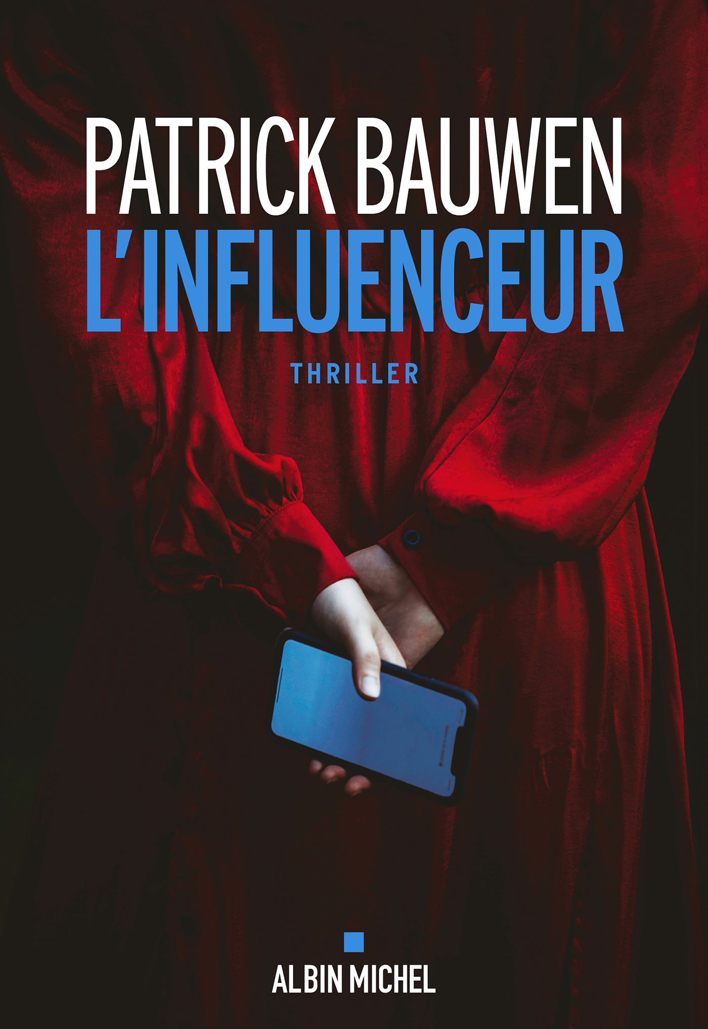 Couverture du livre L'Influenceur