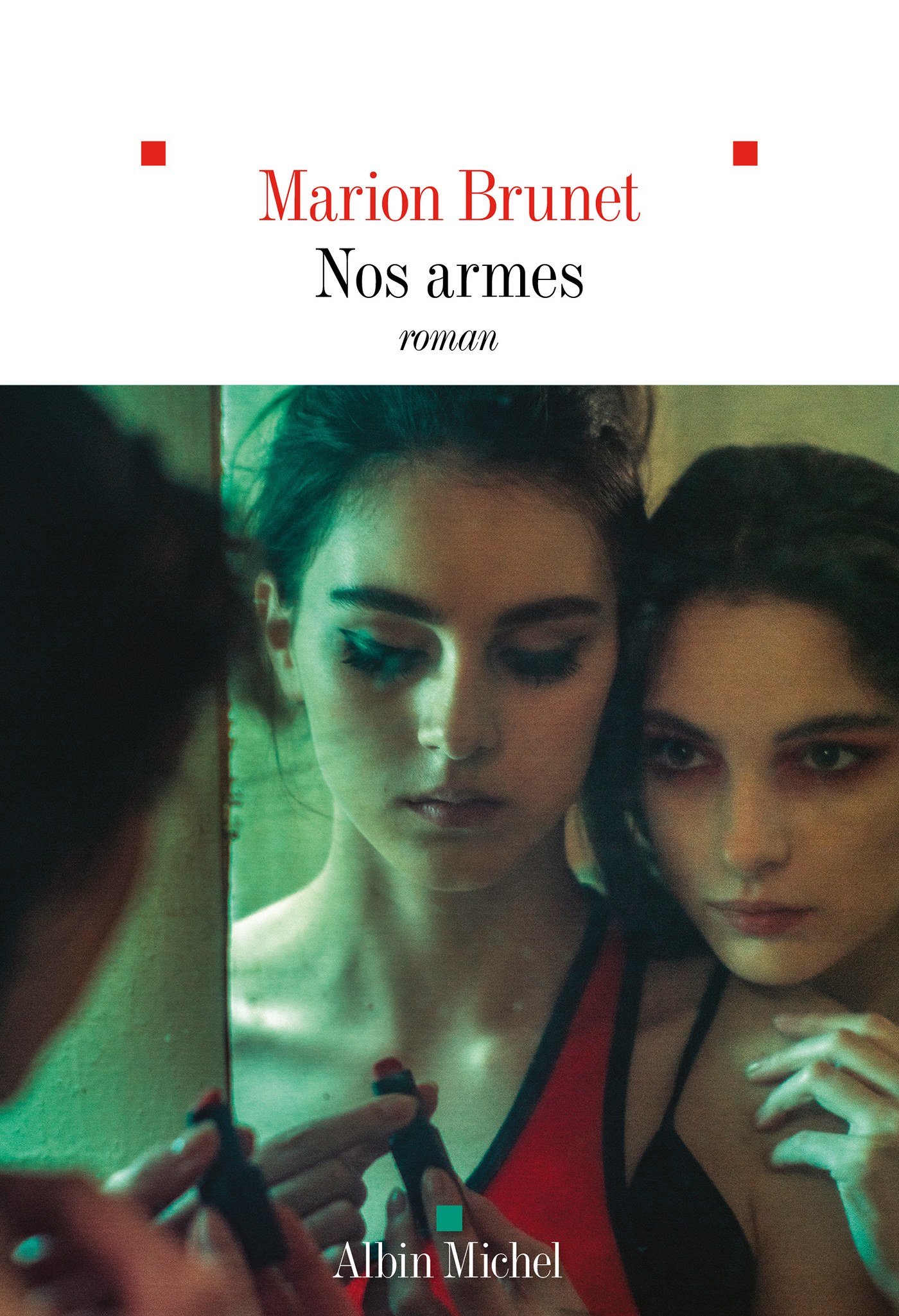 Couverture du livre Nos armes