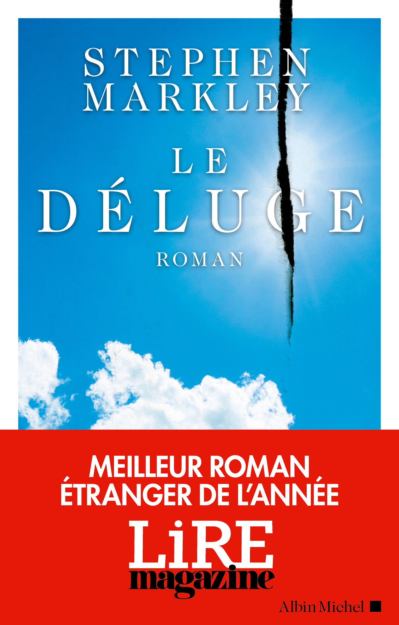 Le Déluge | Éditions Albin Michel