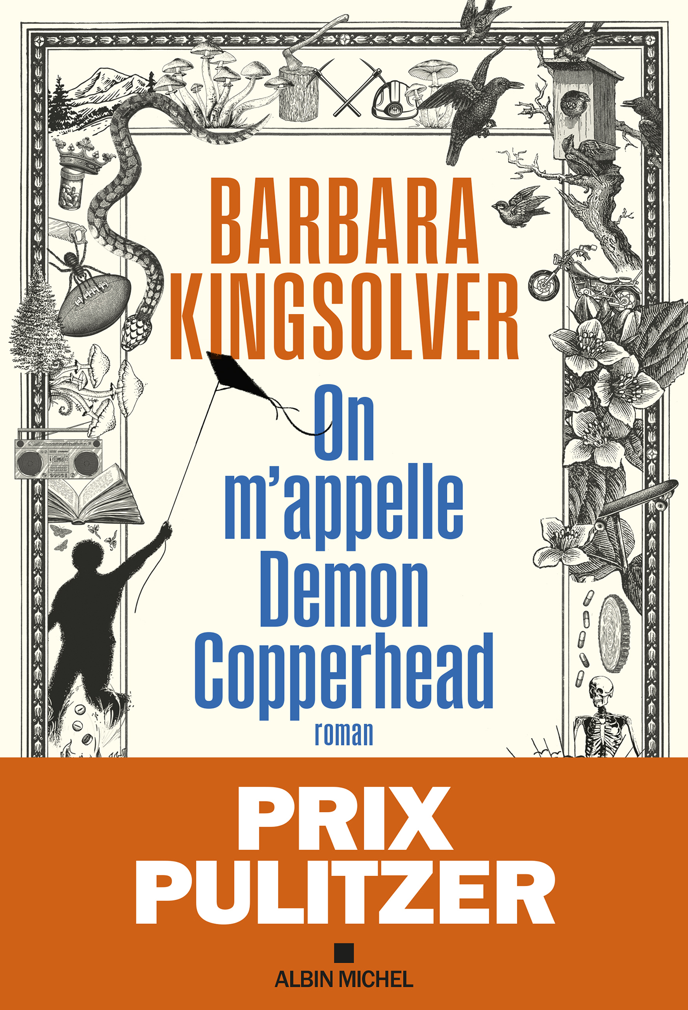 Couverture du livre On m'appelle Demon Copperhead