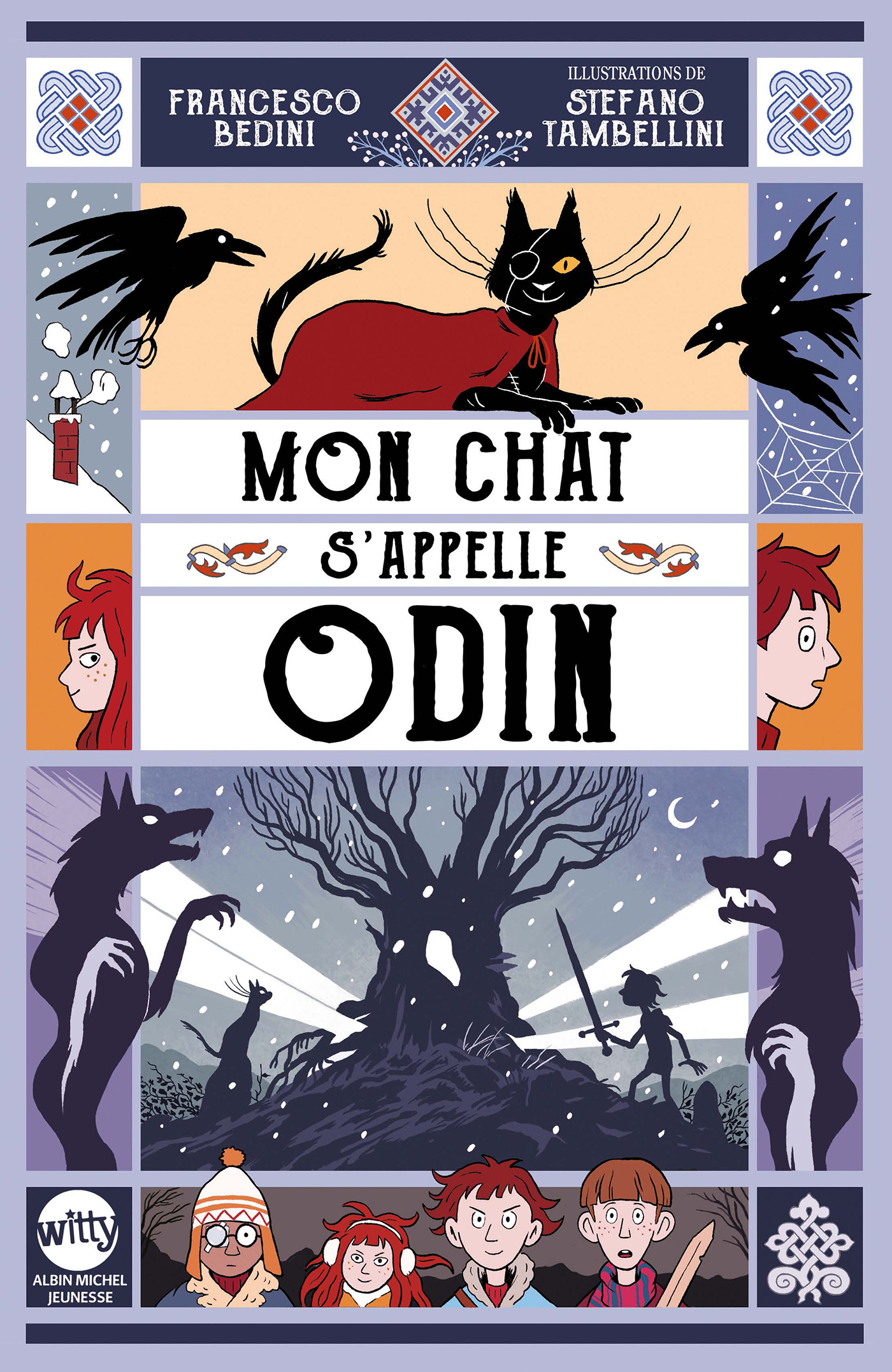 Couverture du livre Mon chat s'appelle Odin - tome 1