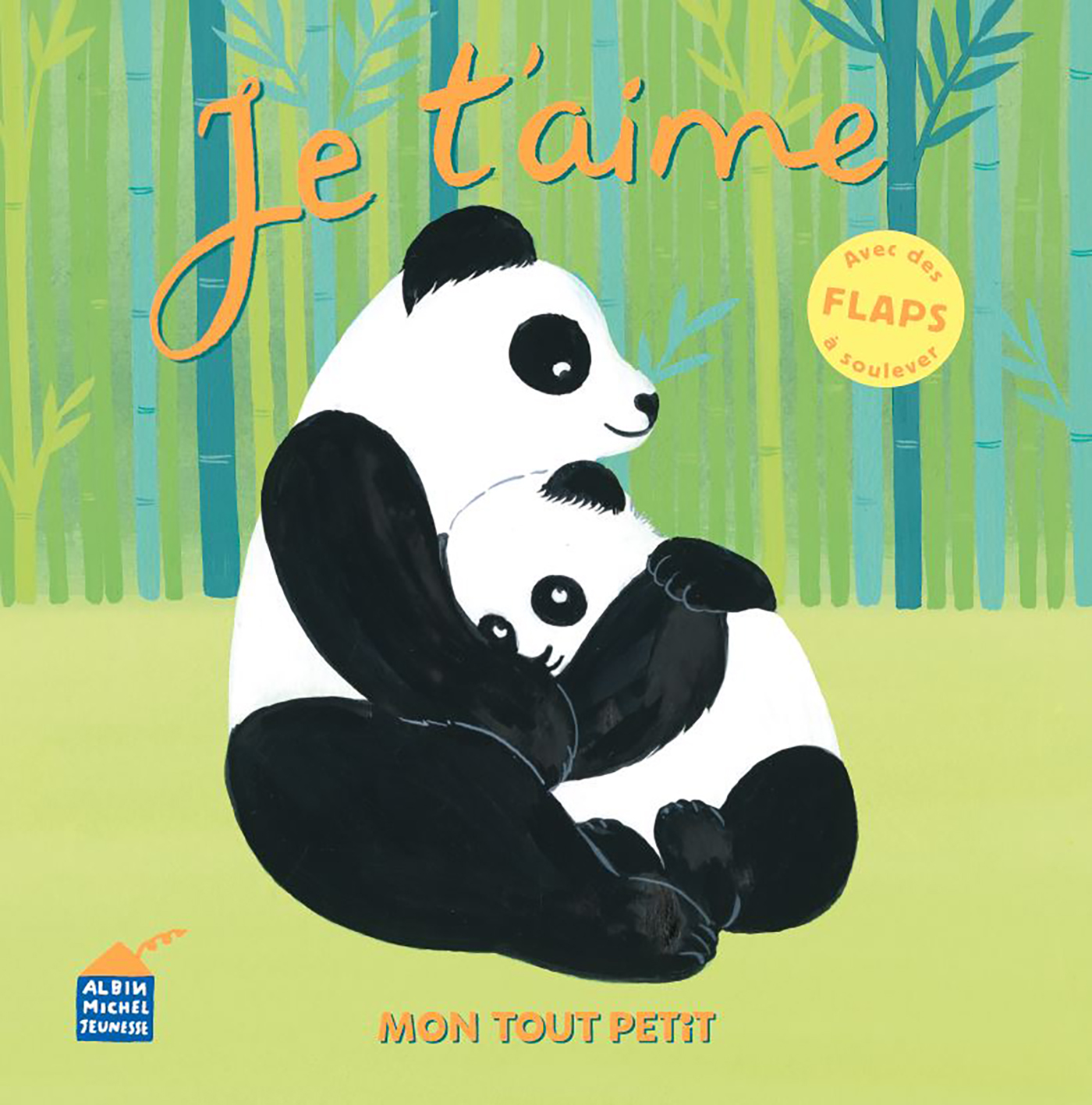 Couverture du livre Je t'aime