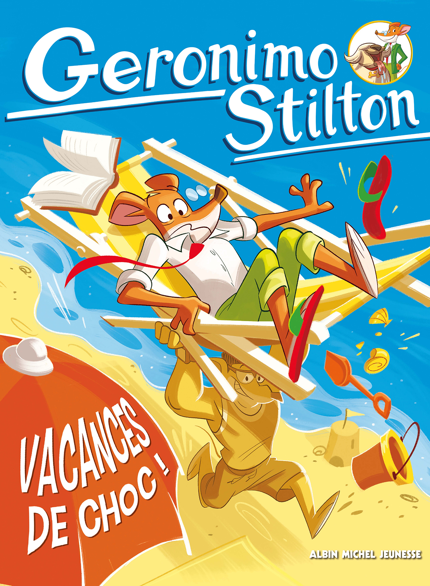 Couverture du livre Vacances de choc !