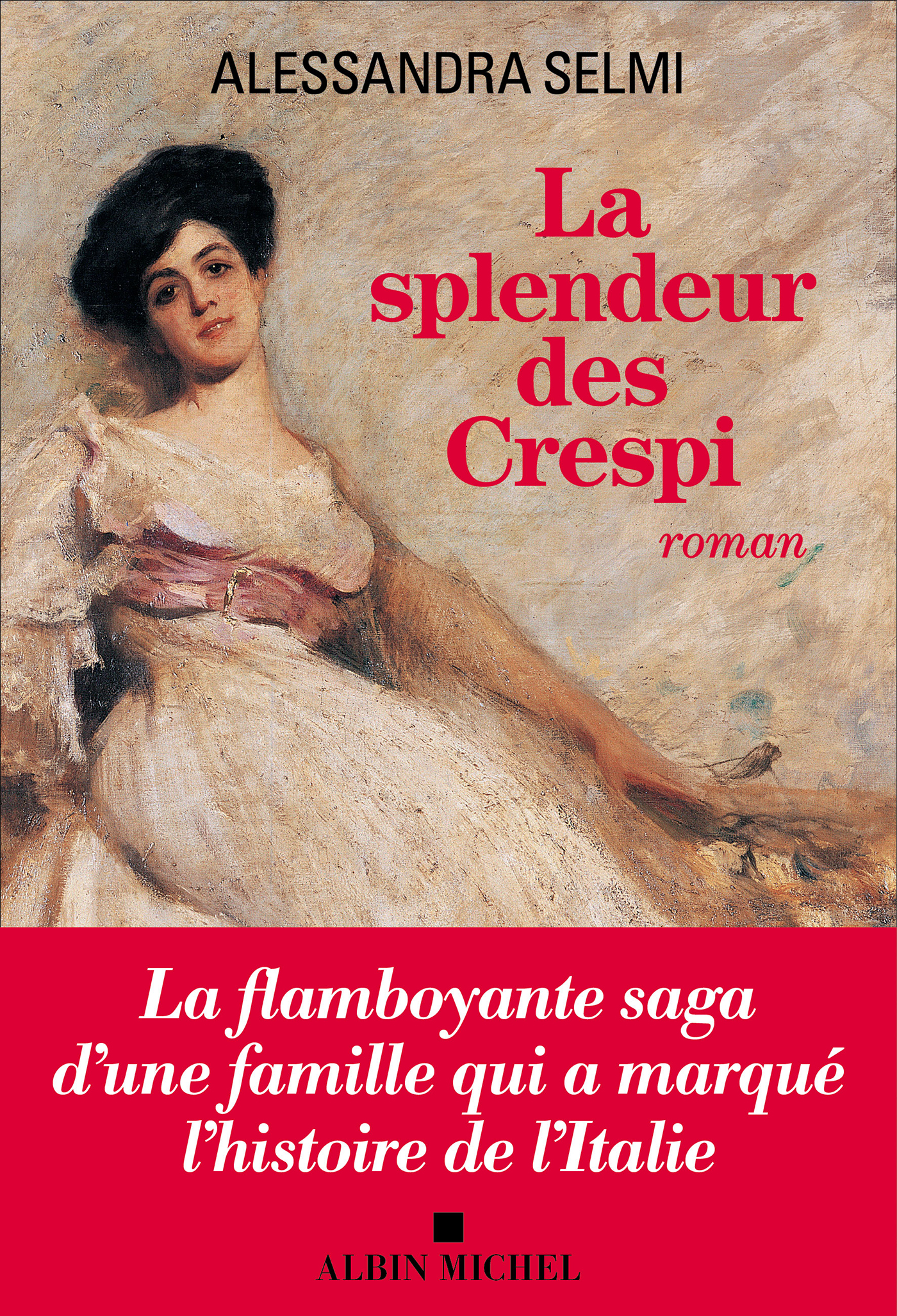 Couverture du livre La Splendeur des Crespi