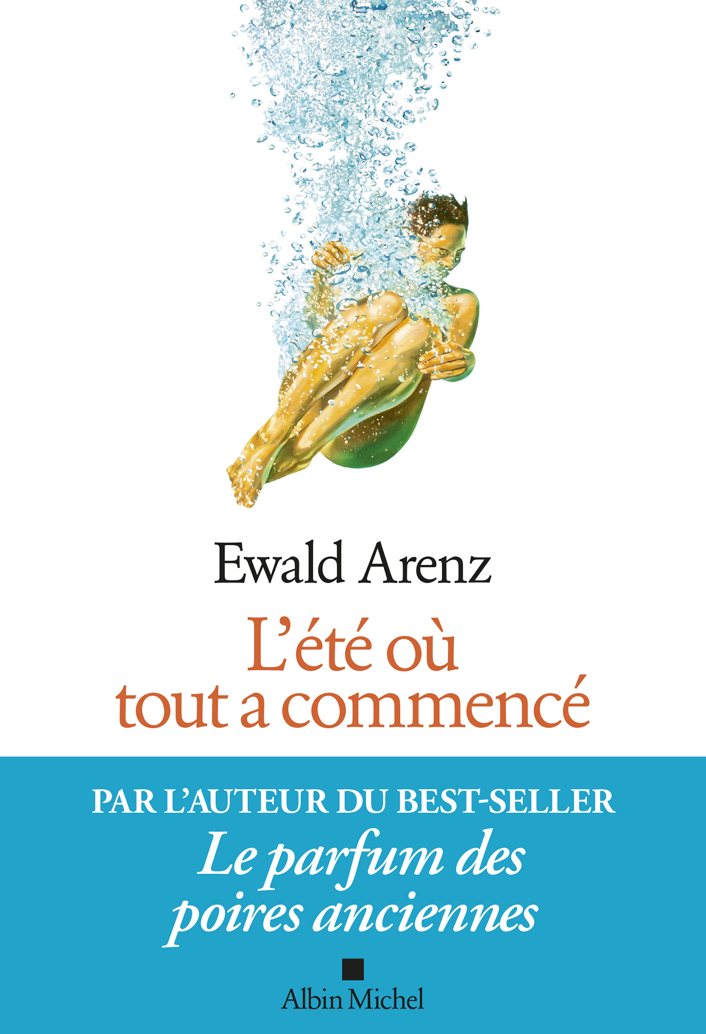 Couverture du livre L'Ete où tout a commencé